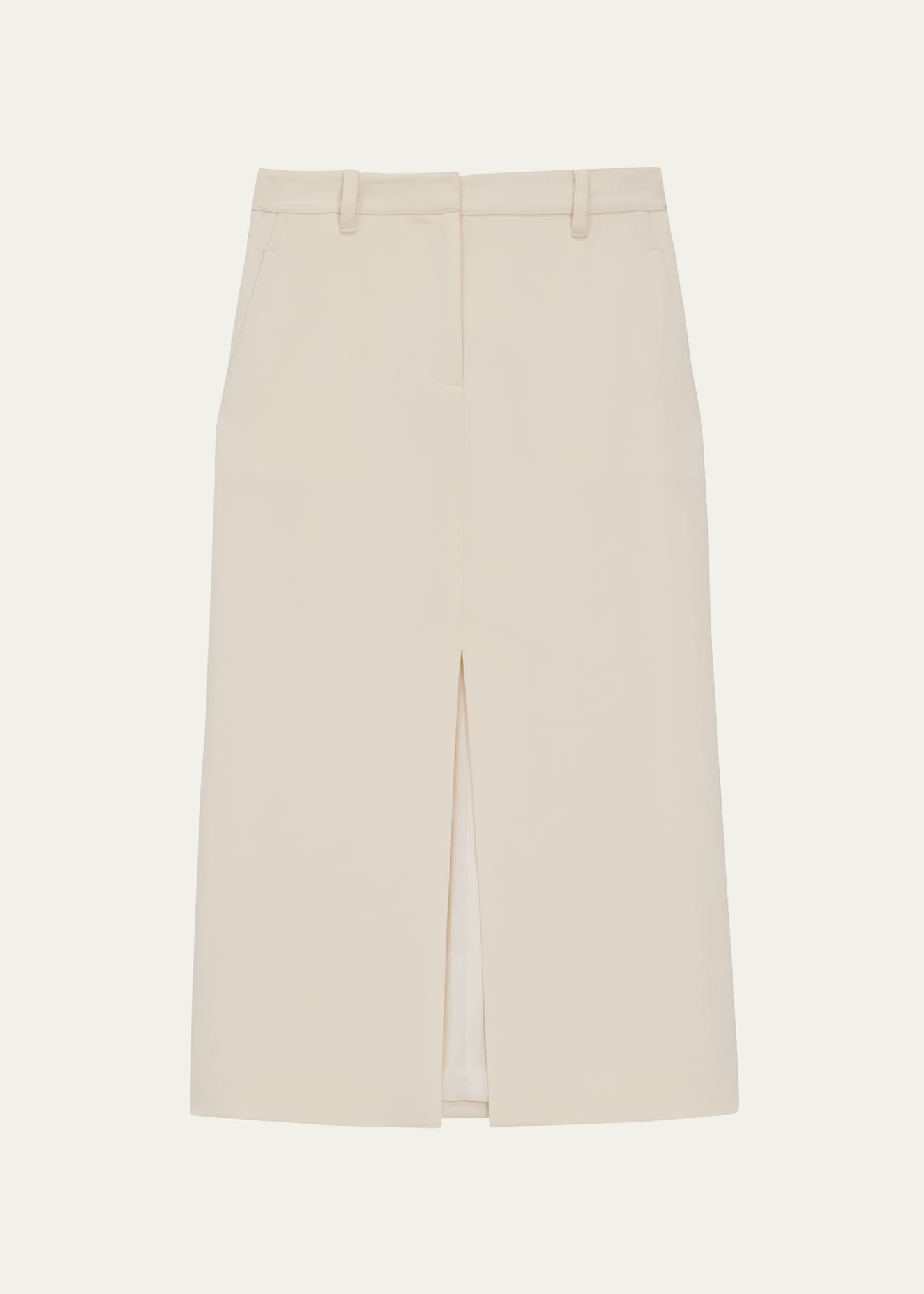 Admiral Crepe Midi Trouser Skirt