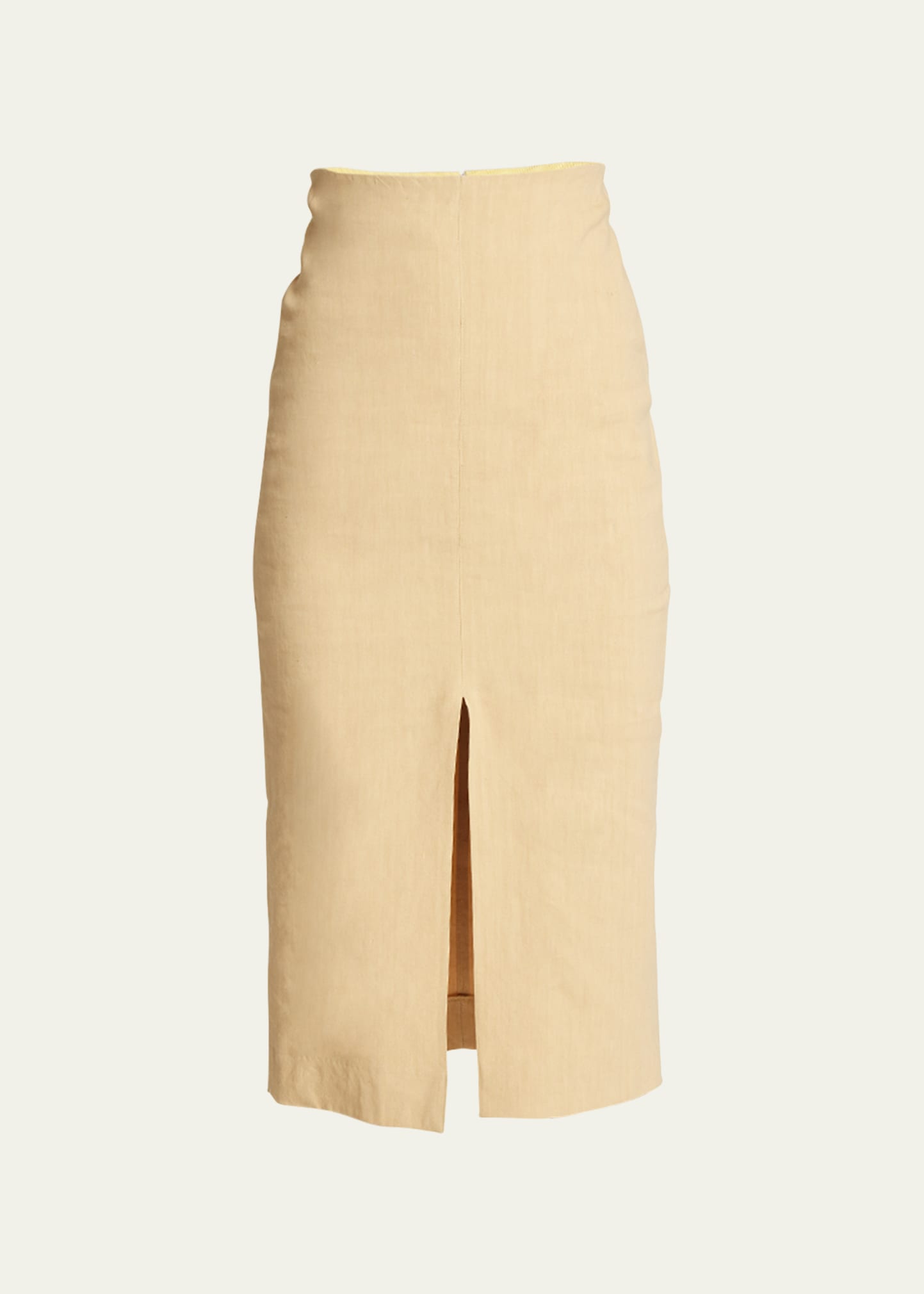 Mills Pencil Midi Skirt