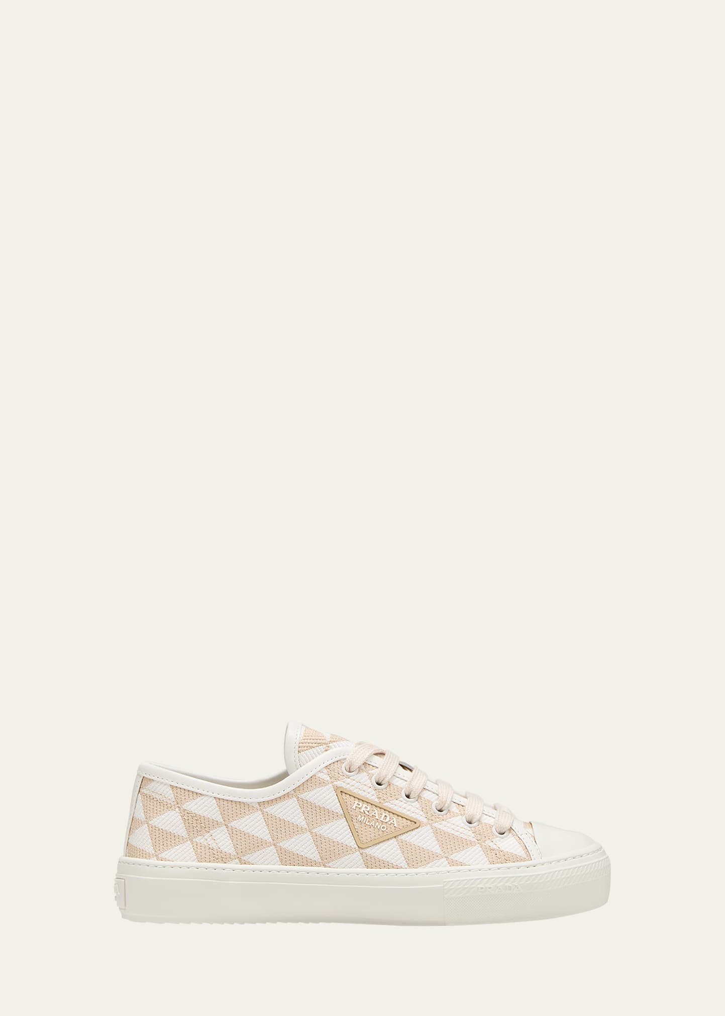COACH Women's C201 Low-Top Signature Jacquard and Leather Retro
