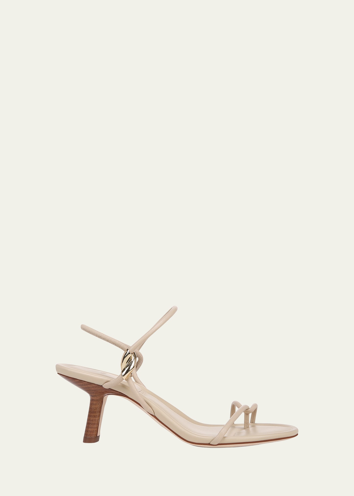 Jolie Leather Slingback Sandals
