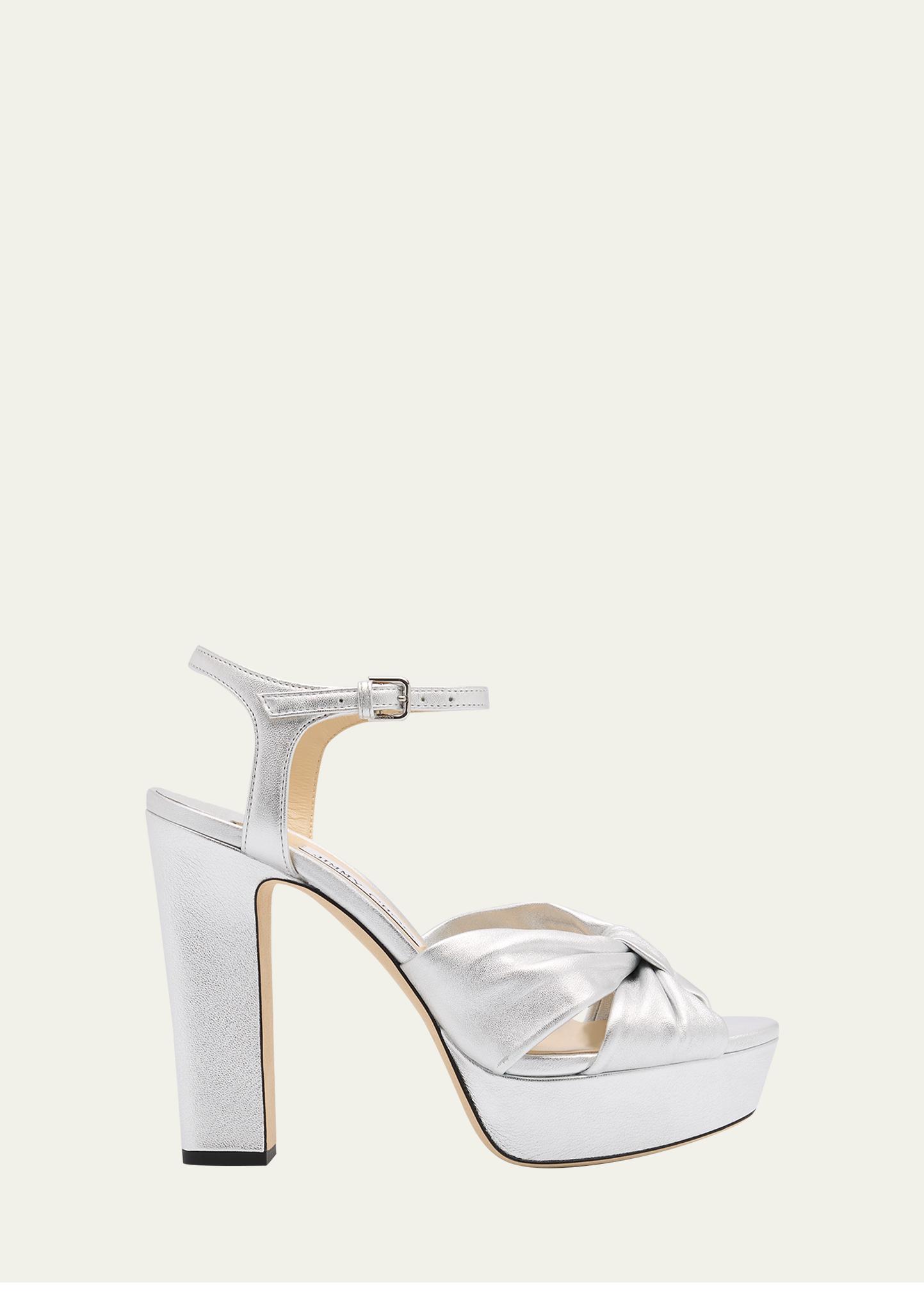 Heloise Leather Platform Sandals
