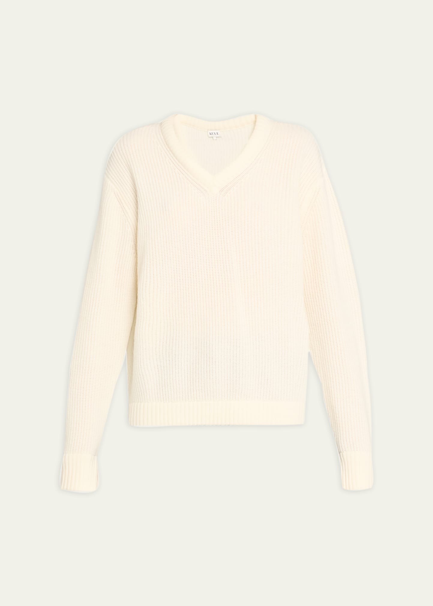 The Blythe Wool & Cashmere V-Neck Sweater