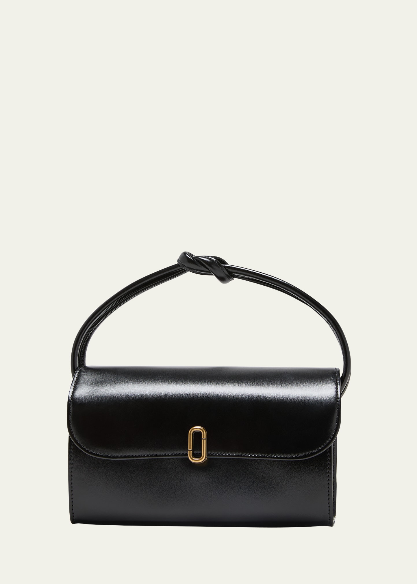 Mini J Marc Leather Box Bag