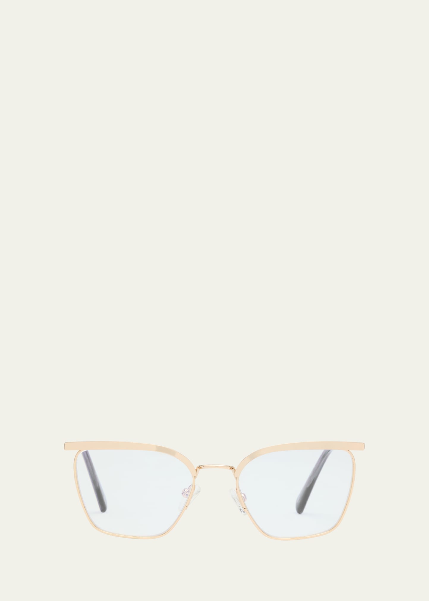 Be a Wolf Metal Cat-Eye Glasses