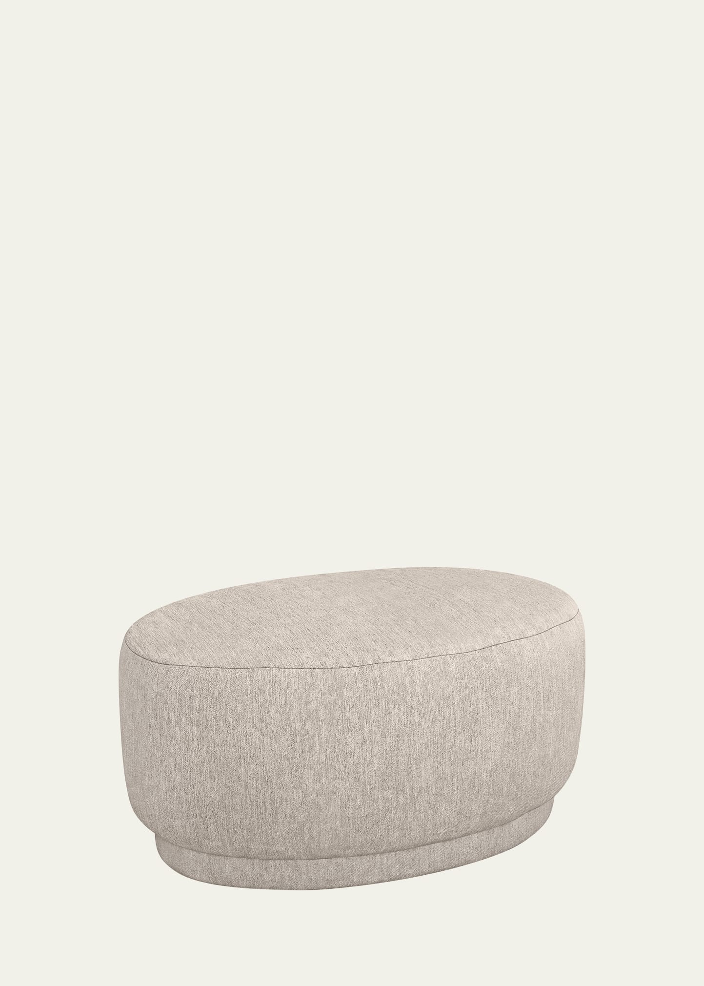 Interlude Home Dana Ottoman In Pool