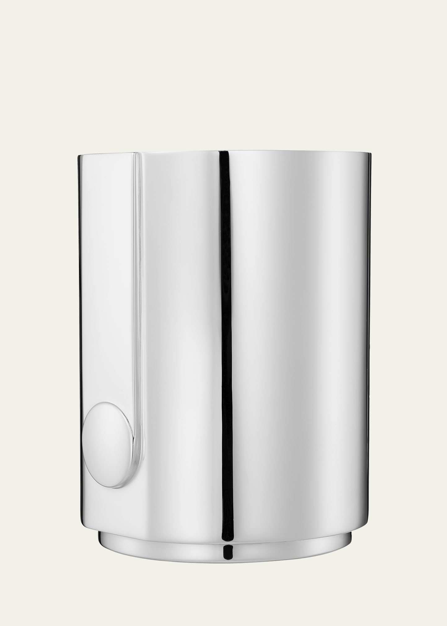 Normandie Silver-Plated Vase, 5"