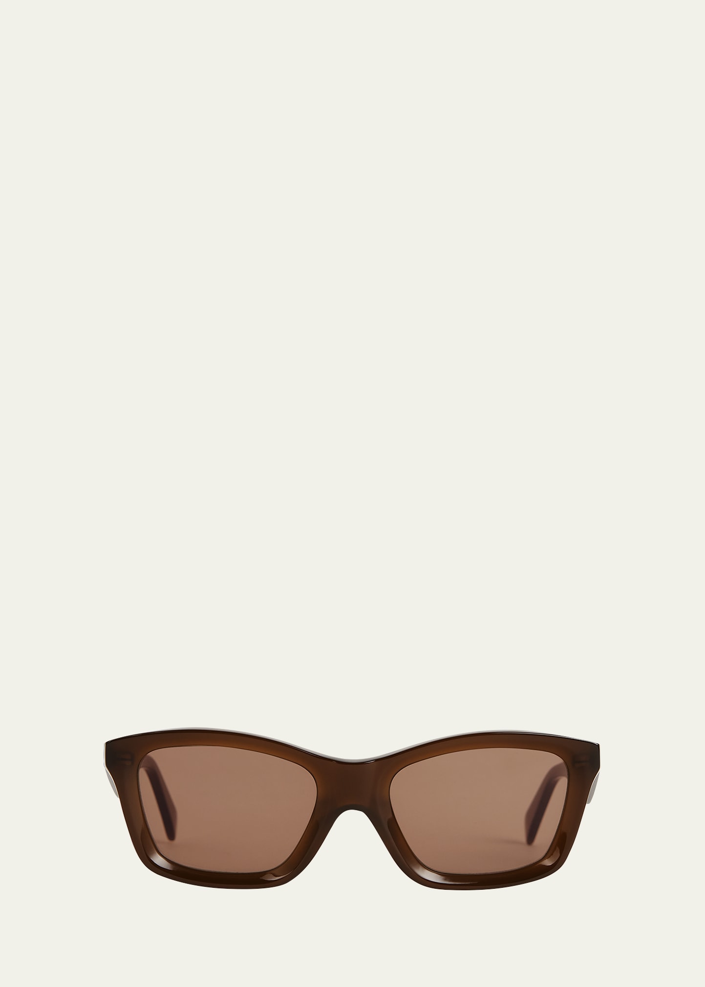 The Classic Acetate Square Sunglasses