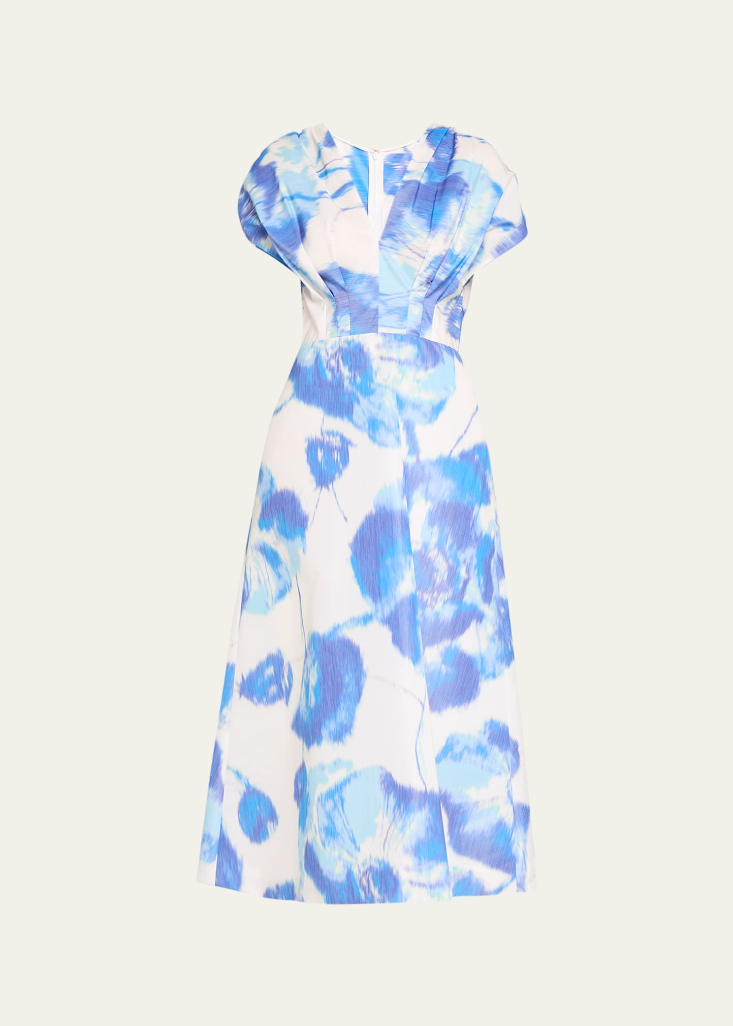 Isabel Floral Print Maxi Dress
