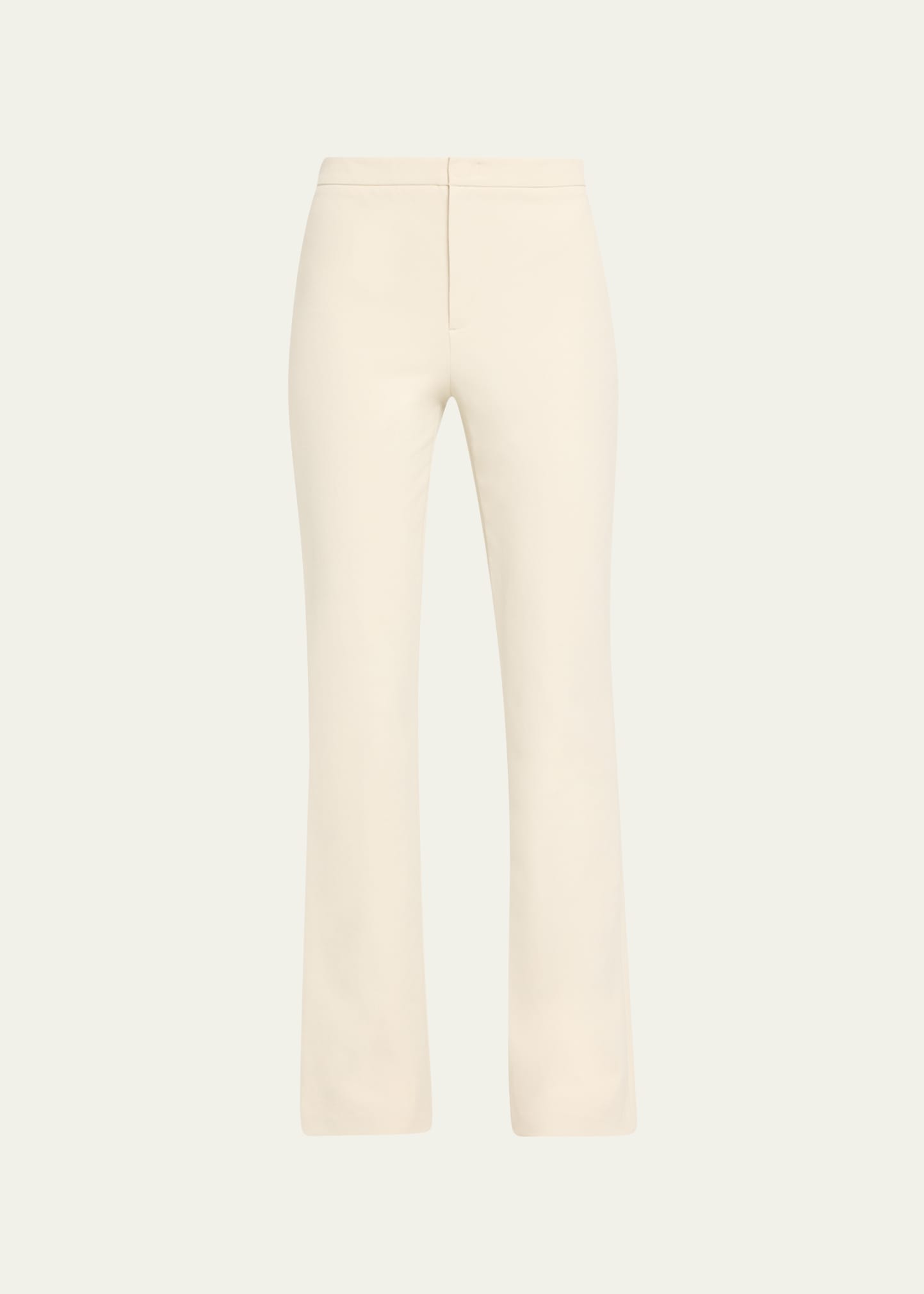 Vince Tapered Leg Trouser In Gesso