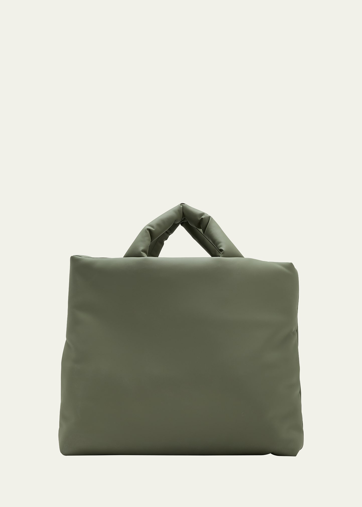 Kassl Pillow Large Tote Bag In Khaki 0070