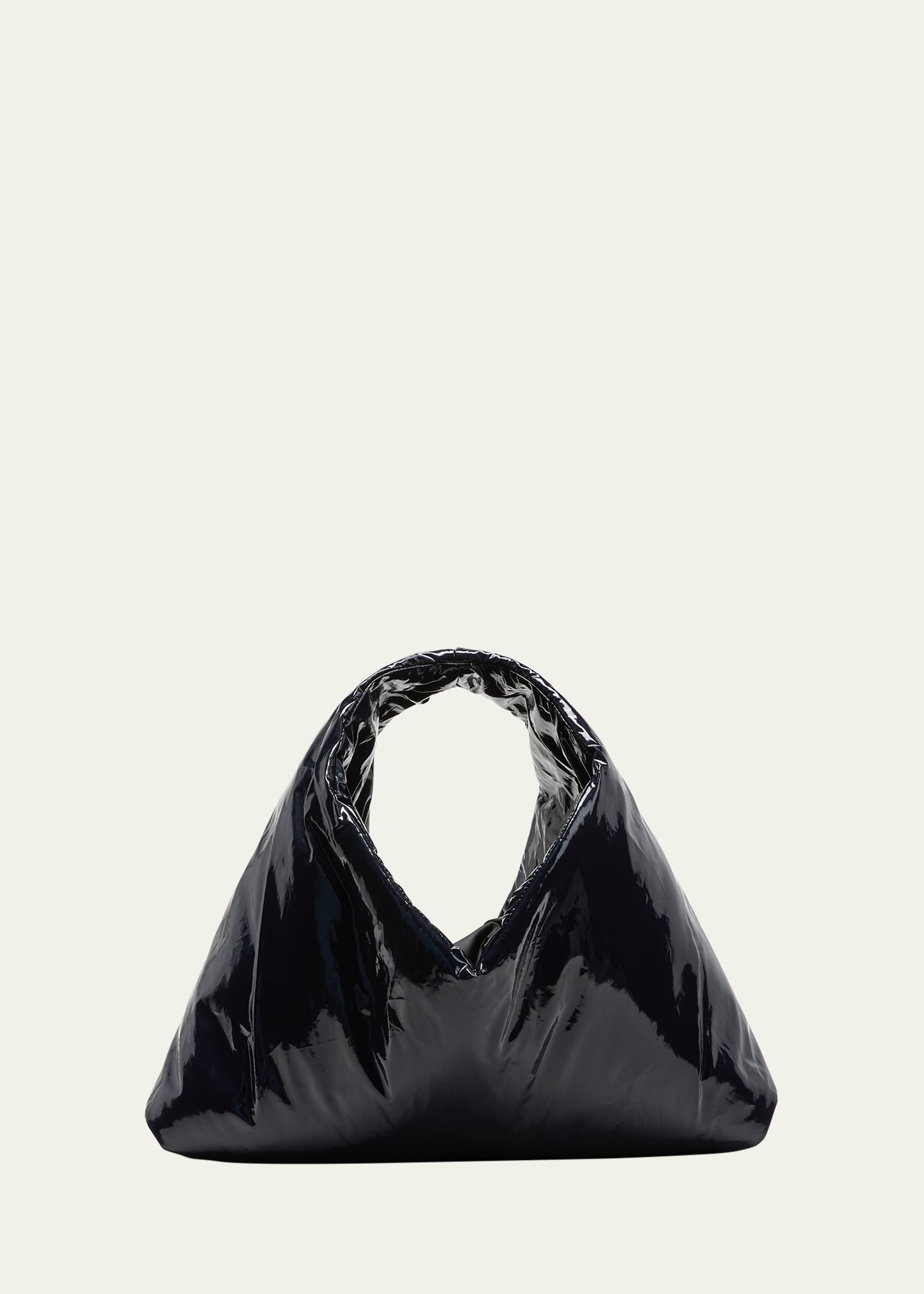 Anchor Medium Faux-Leather Shoulder Bag