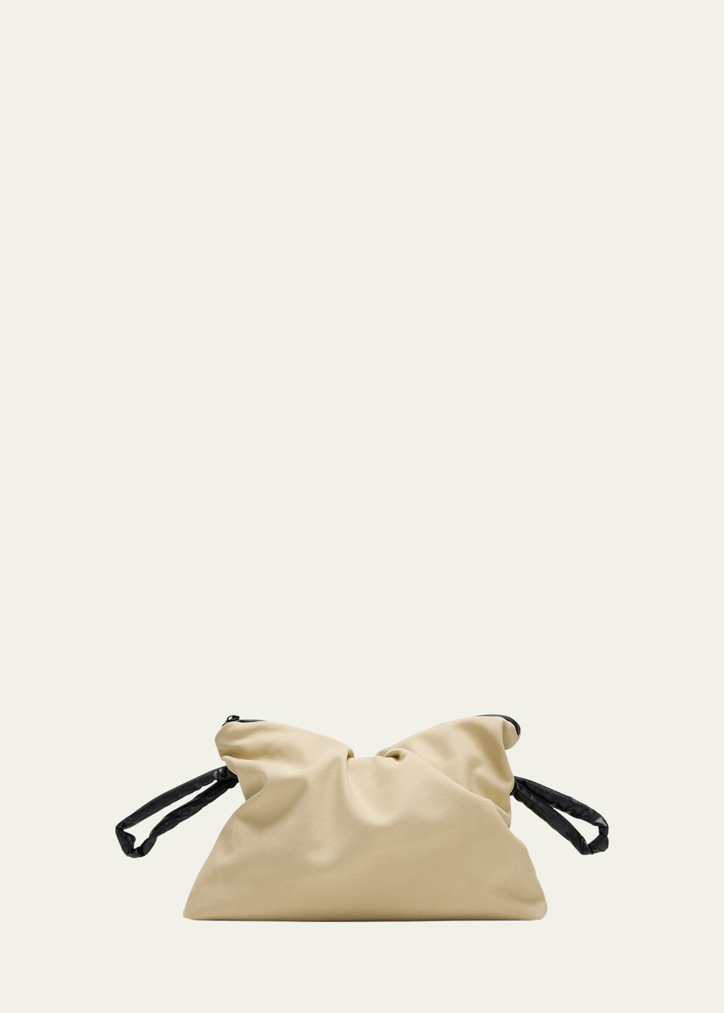 Pouch Canvas Clutch Bag