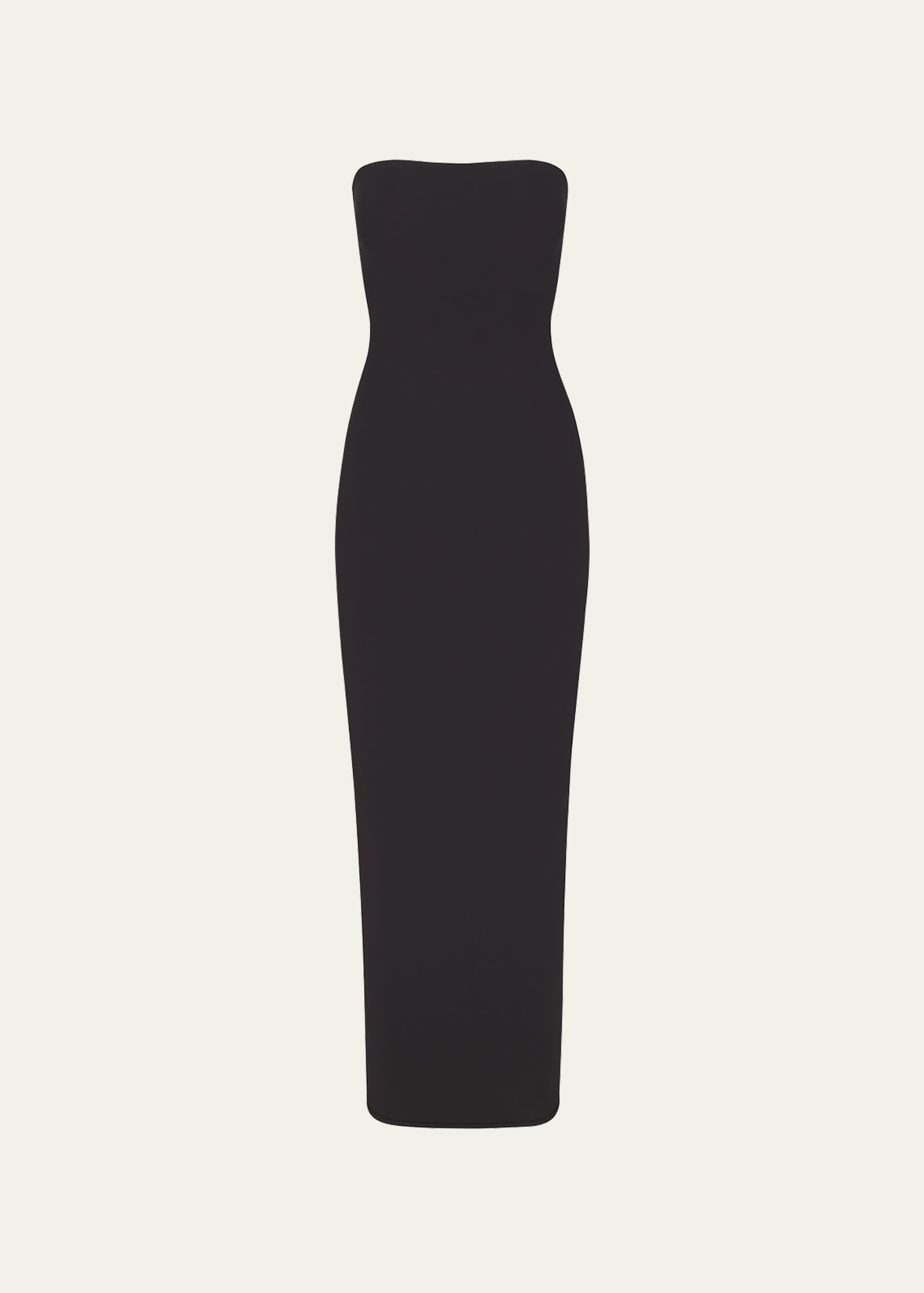 SKIMS Brown Fits Everybody Tube Maxi Dress | Smart Closet