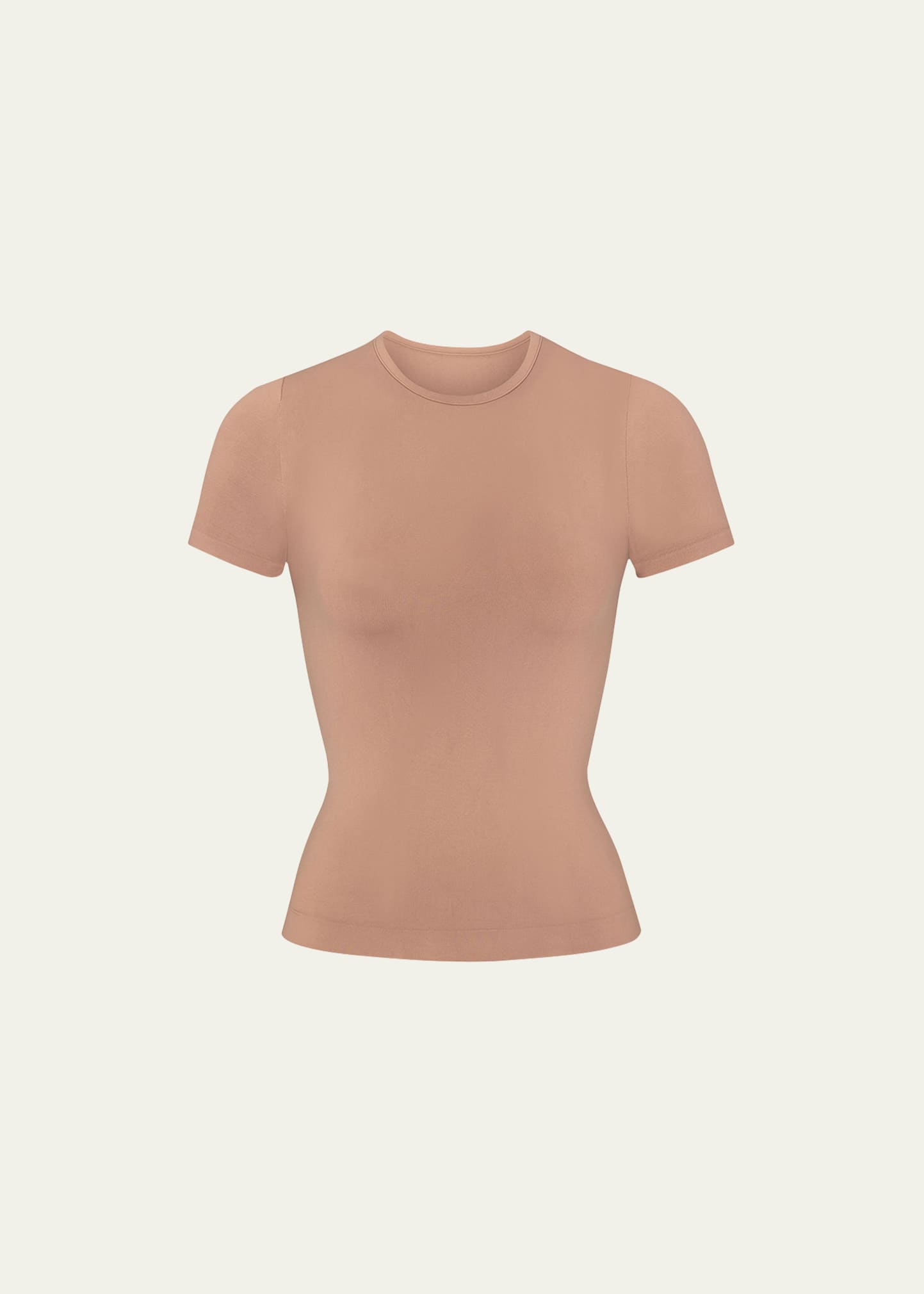 Soft Smoothing Seamless Short-Sleeve T-Shirt