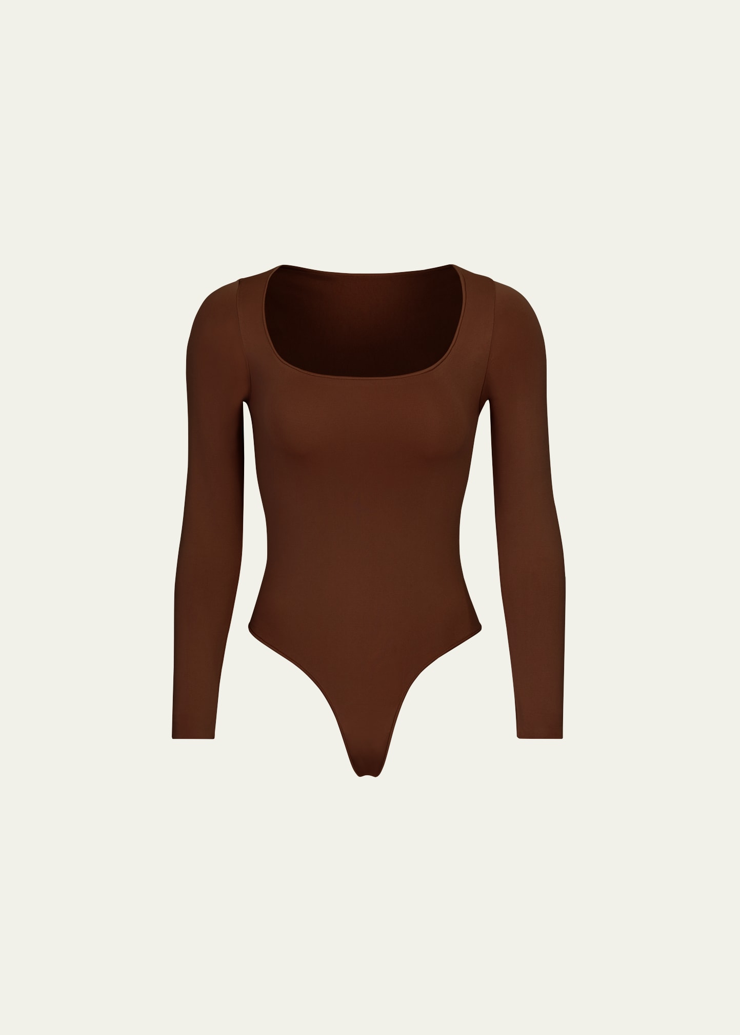 SKIMS Thong bodysuit - Cocoa