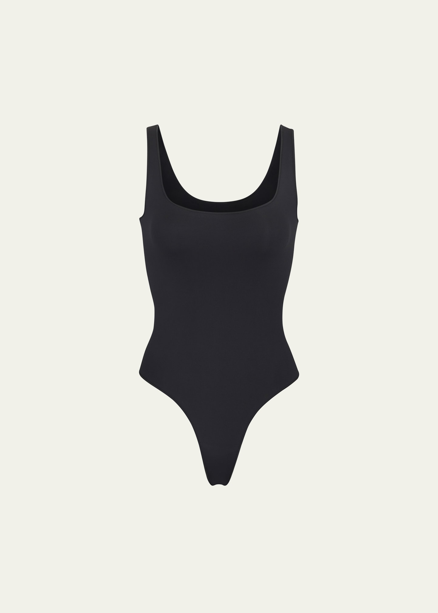 Skims Seamless Sculpt Strapless Bodysuit In Onyx