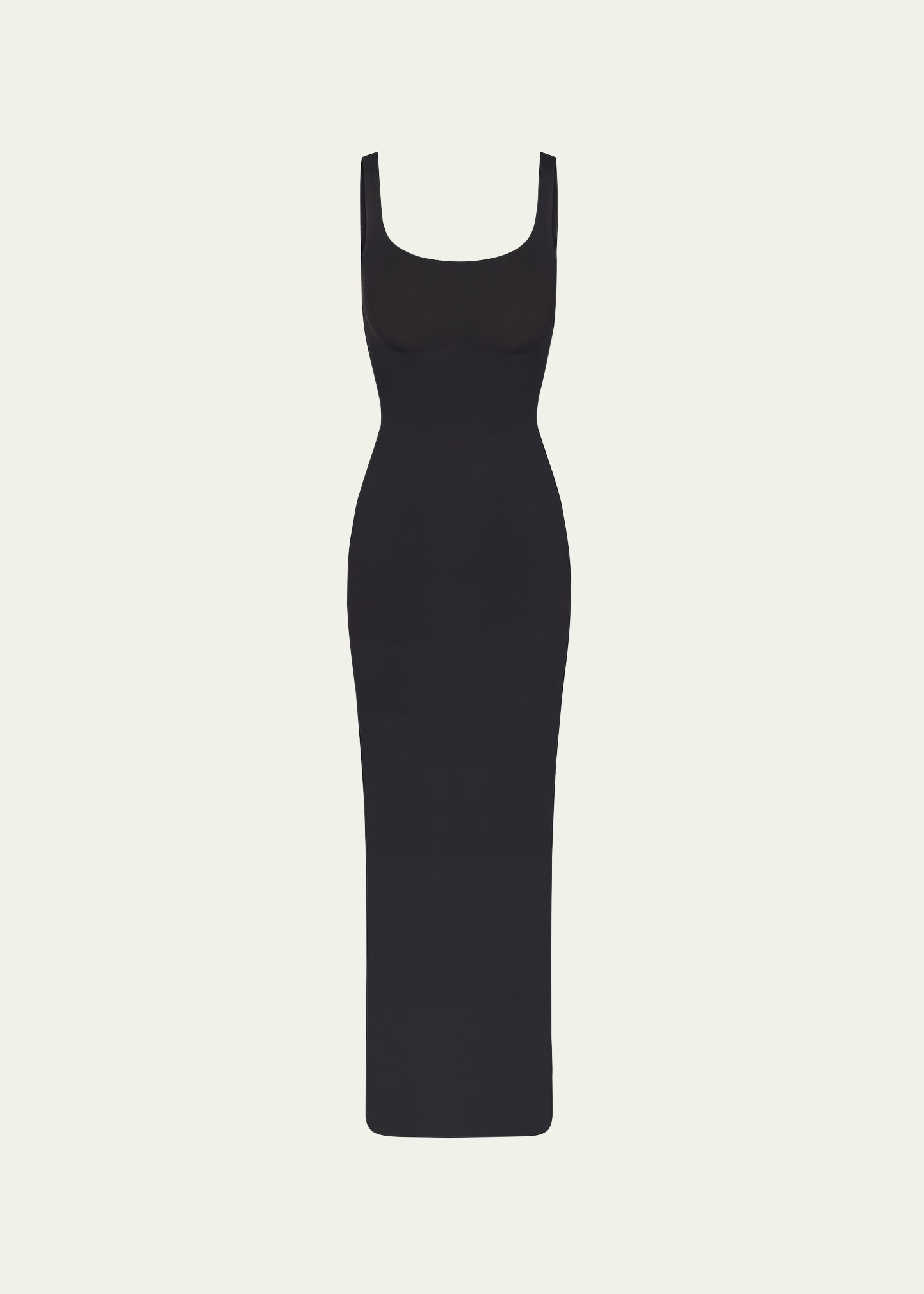Body Sleeveless Scoop-Neck Maxi Dress