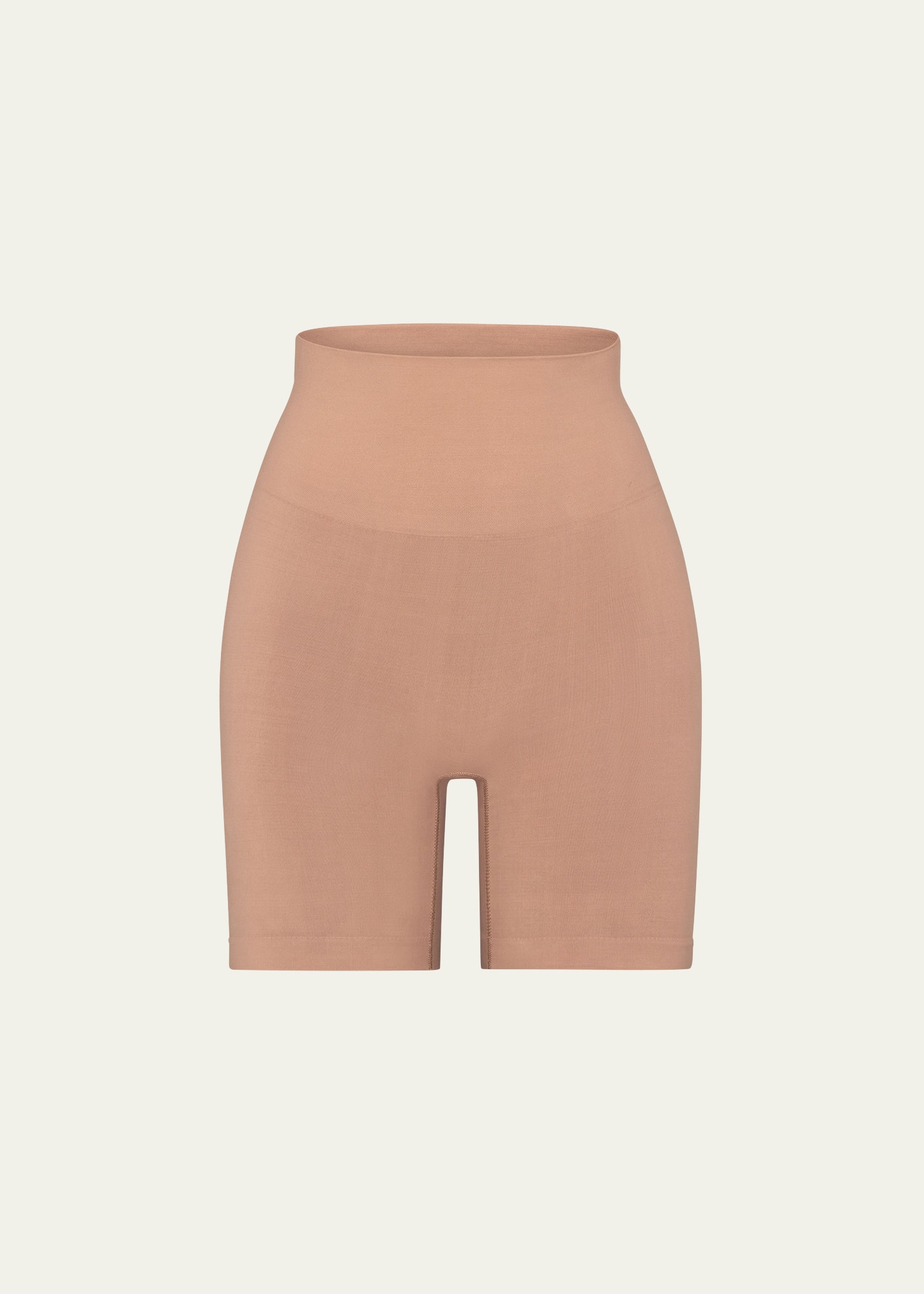 Soft Smoothing Seamless Mid-Thigh Shorts