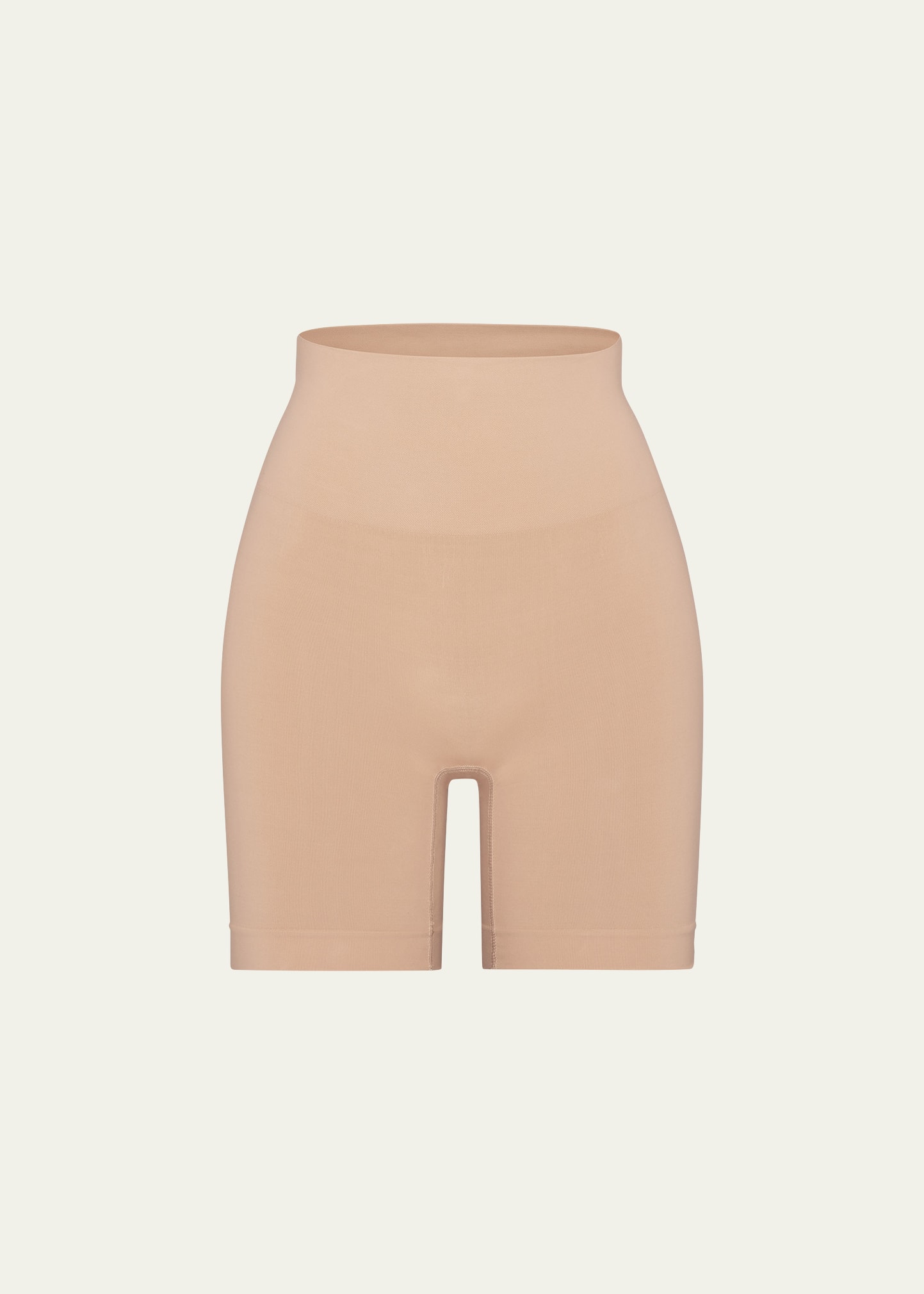 Soft Smoothing Seamless Mid-Thigh Shorts