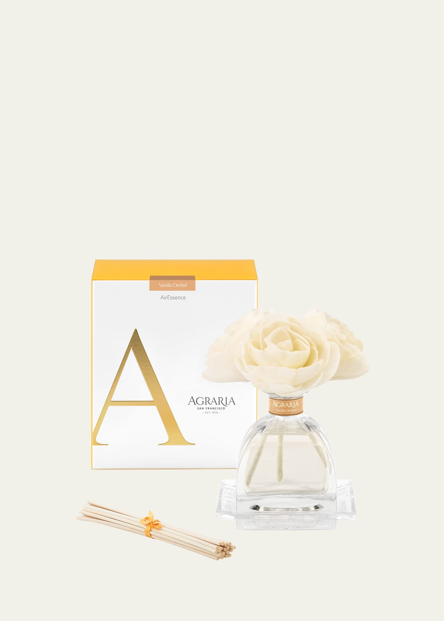Agraria Airessence Vanilla Orchid, 7.4 Oz. In White