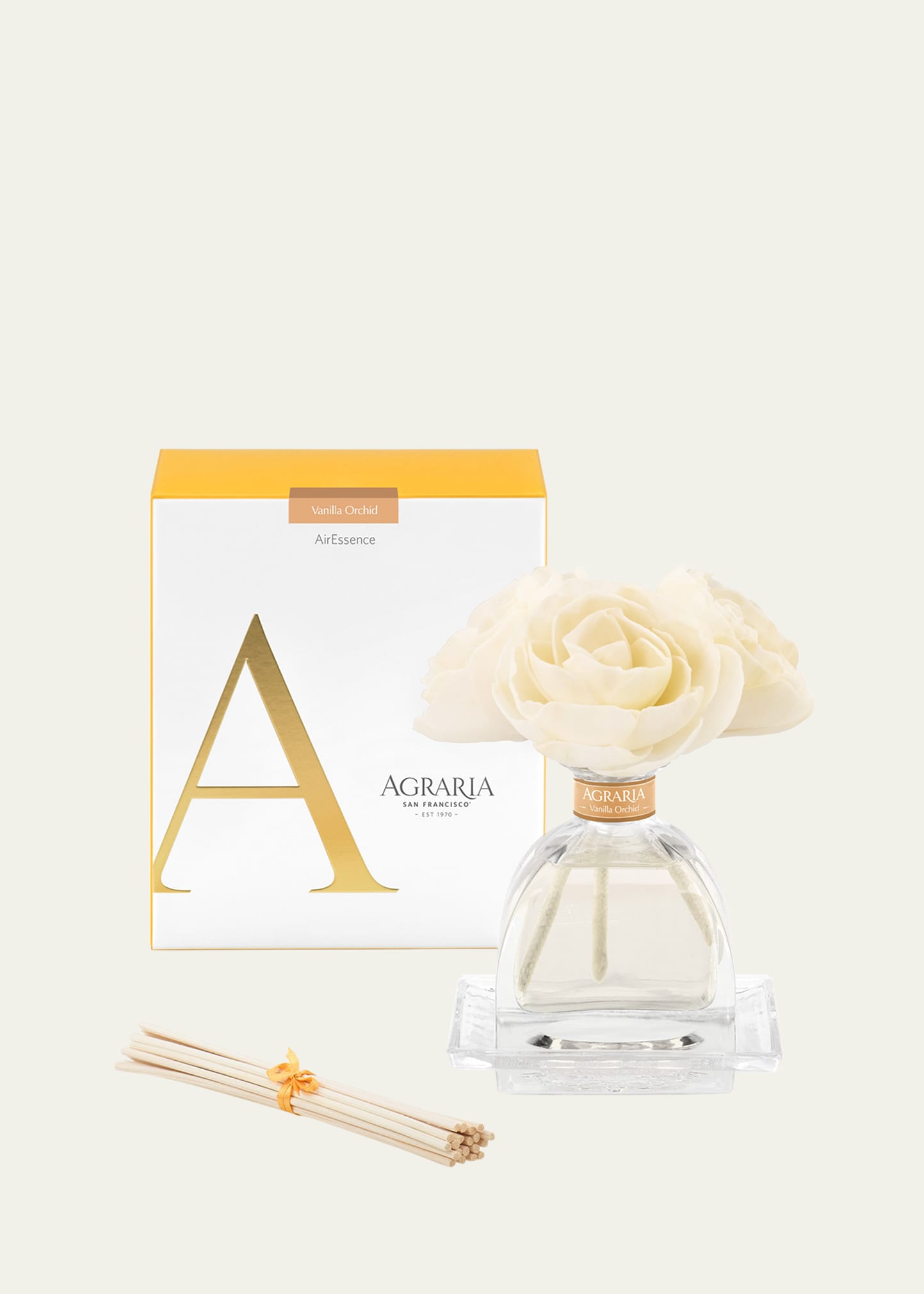 Agraria Airessence Vanilla Orchid, 7.4 Oz. In White