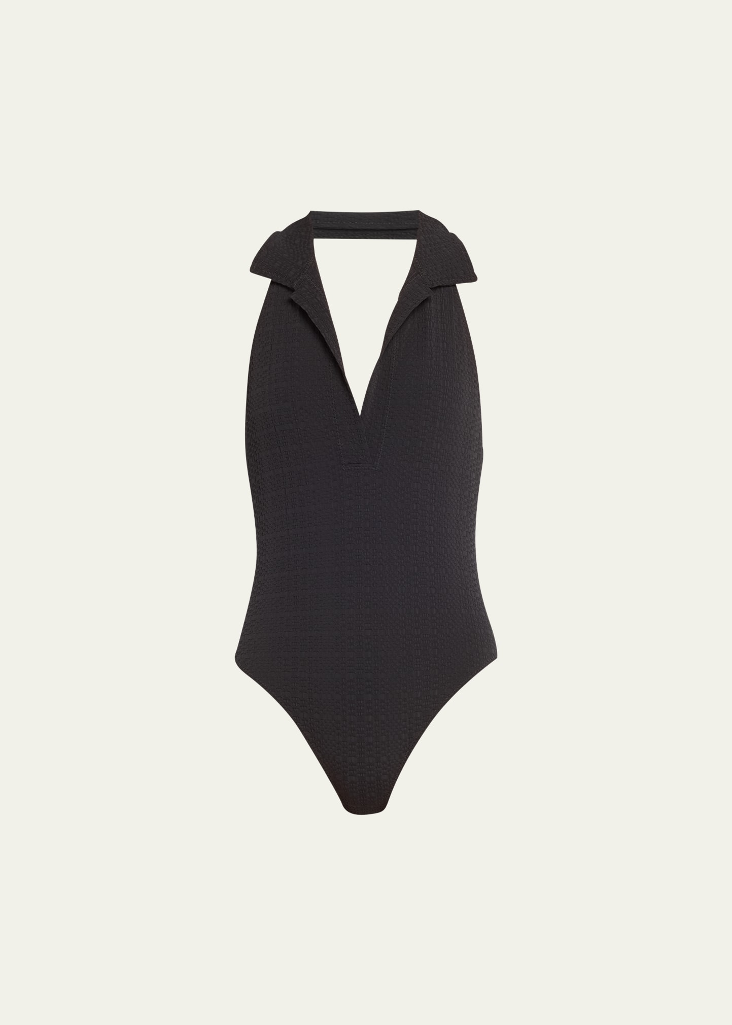 Polo One-Piece Swimsuit
