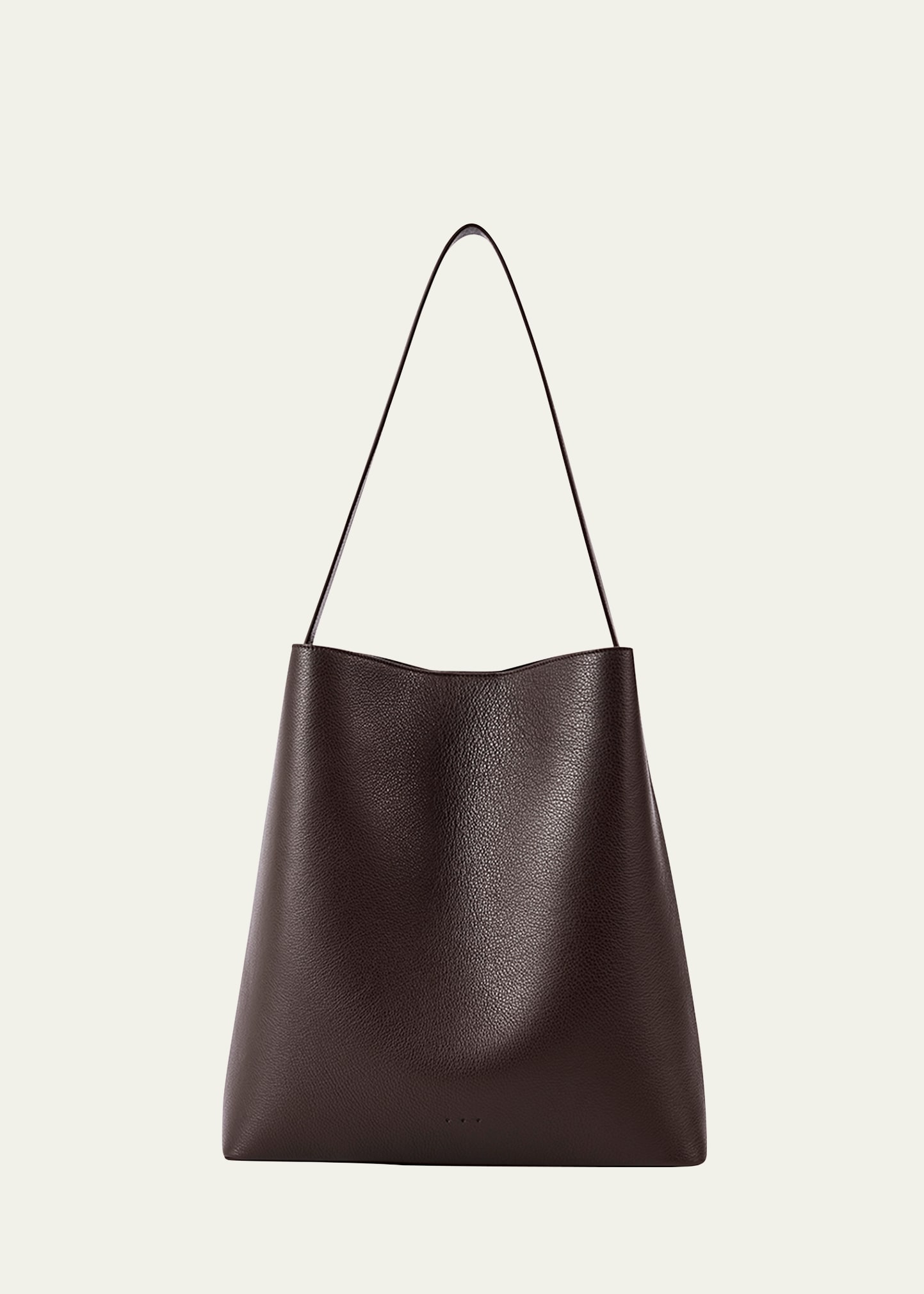 Sac Calf Leather Shoulder Bag