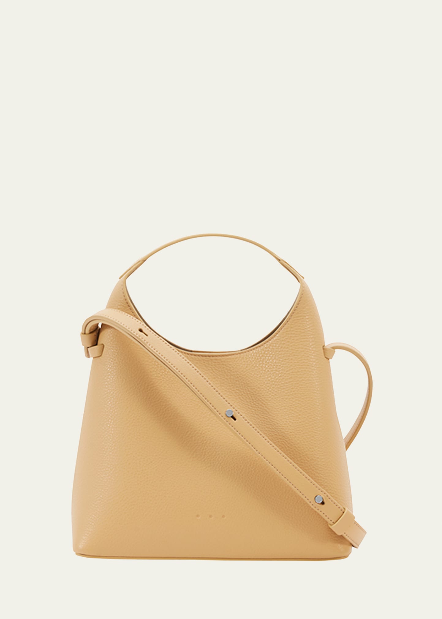 Sac Mini Leather Top-Handle Bag