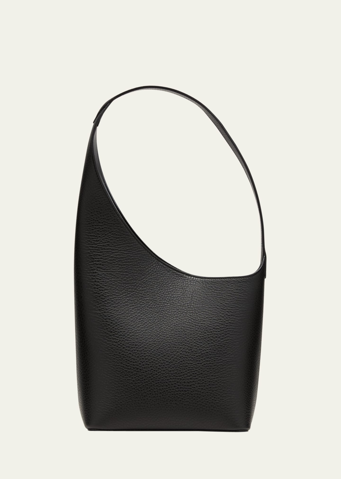 Demi Lune Asymmetrical Shoulder Bag