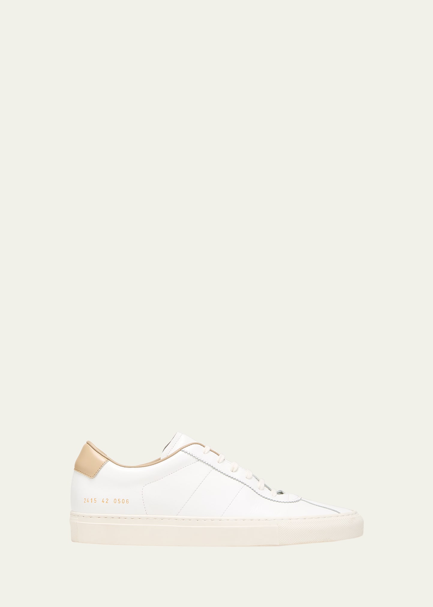 Shop Common Projects Men's Tennis 70 Suede Low-top Sneakers In White