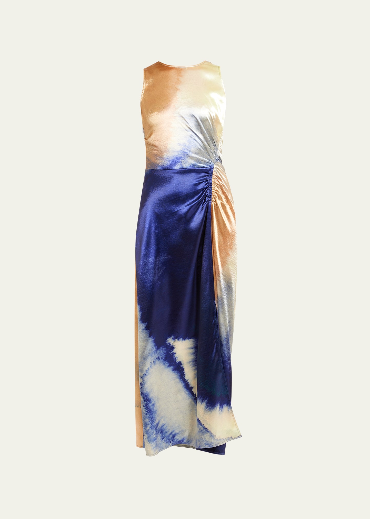 Ulla Johnson Cordelia Gathered Maxi Dress In Mirage