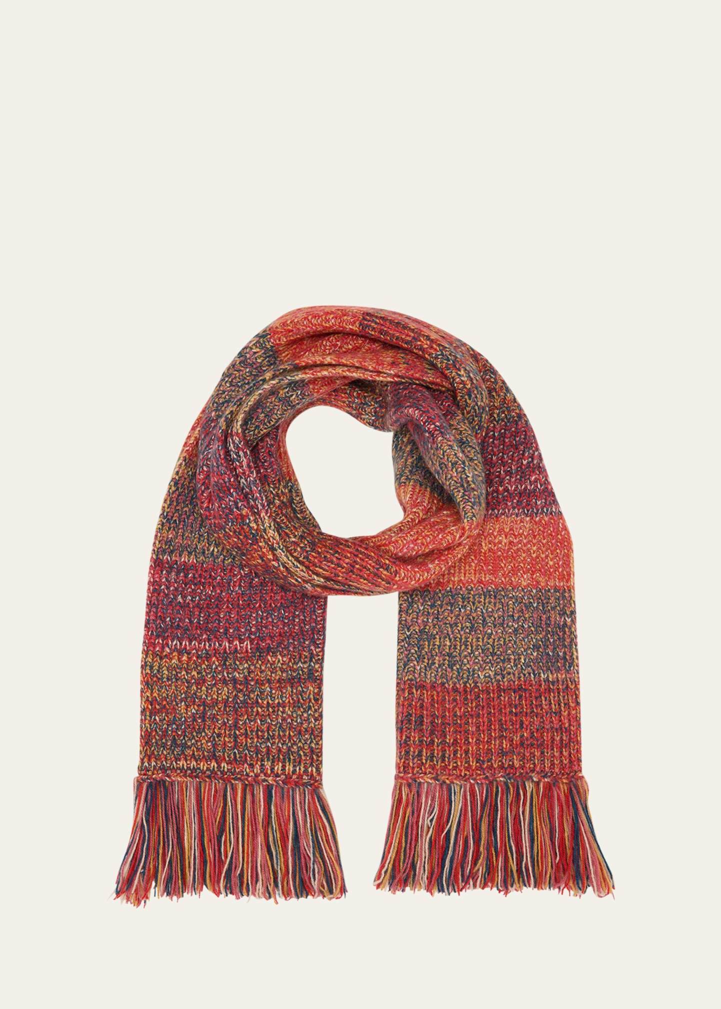 Cosmica Cashmere Knit Scarf