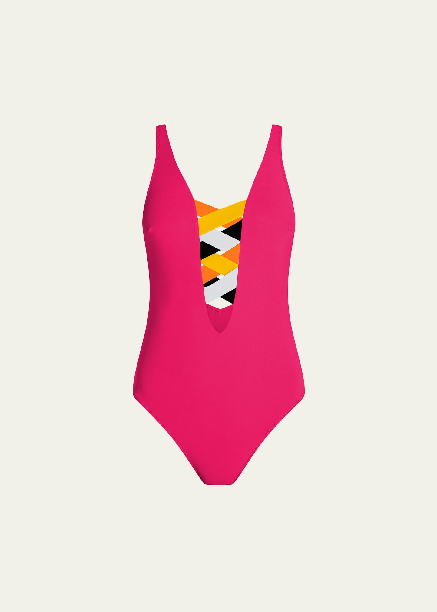 Valimare Women's St. Martin One-piece Swimsuit In Fuscia