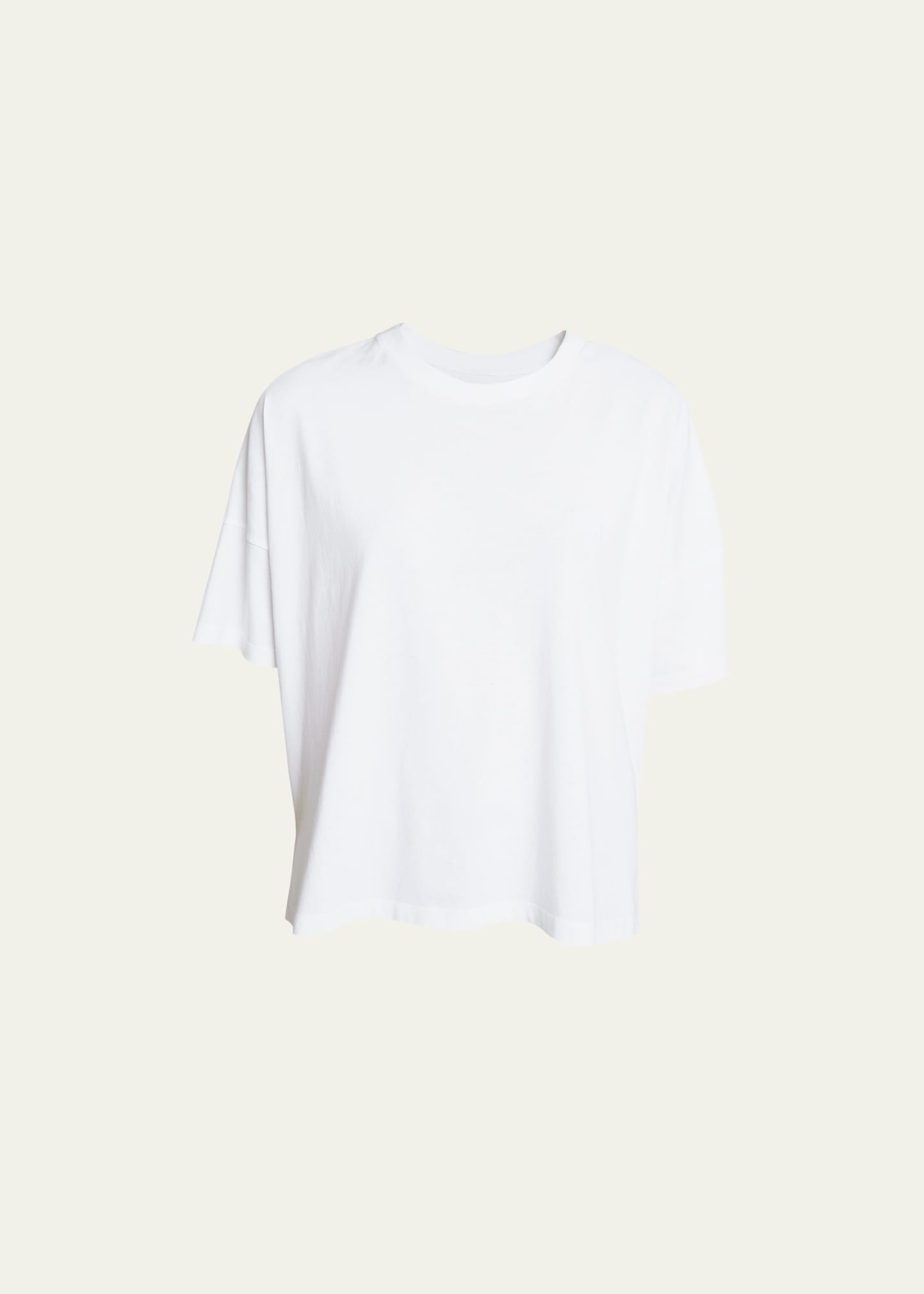 Shop Loewe Short-sleeve Cotton T-shirt In Black
