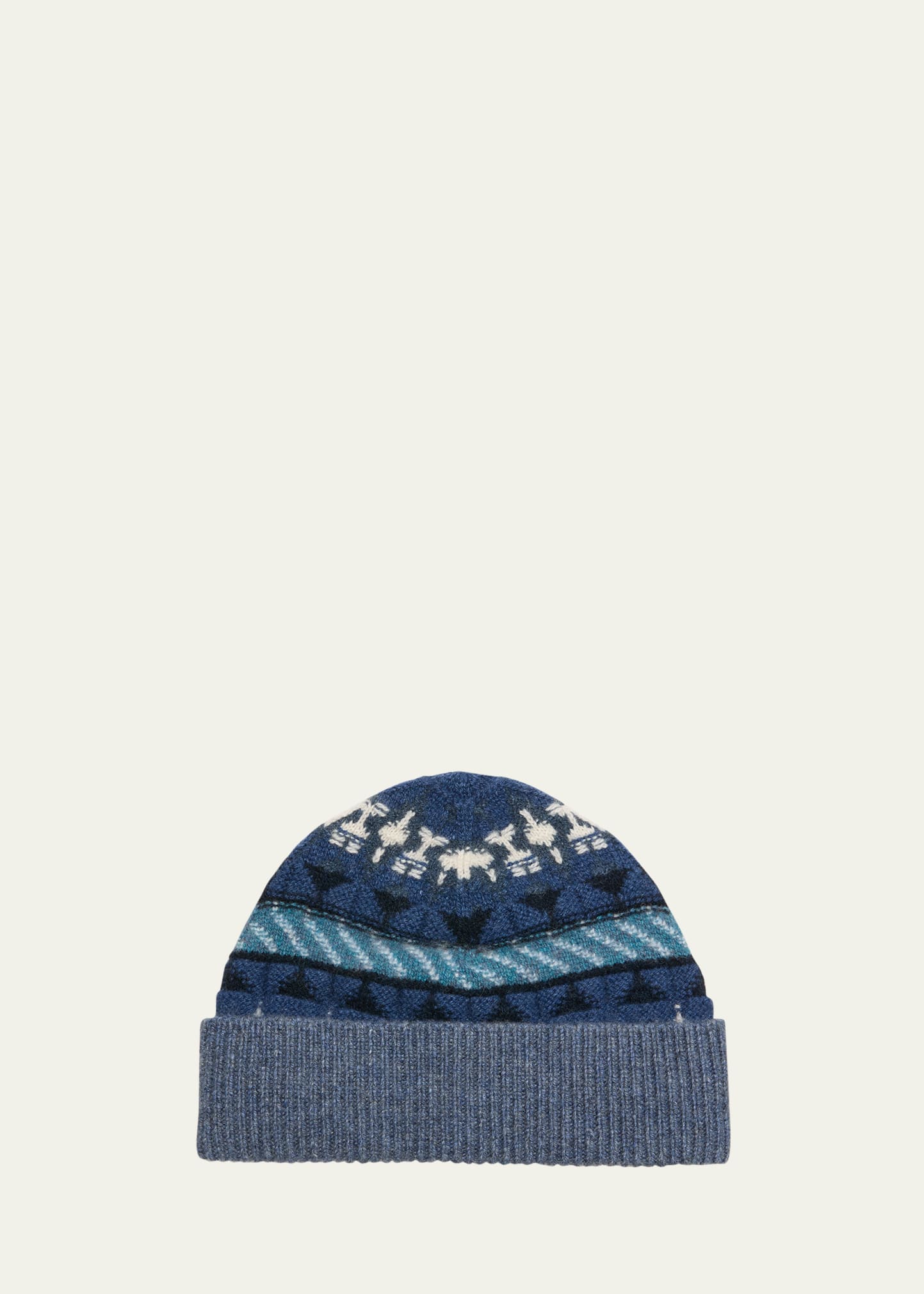 LORO PIANA NOEL CASHMERE BEANIE