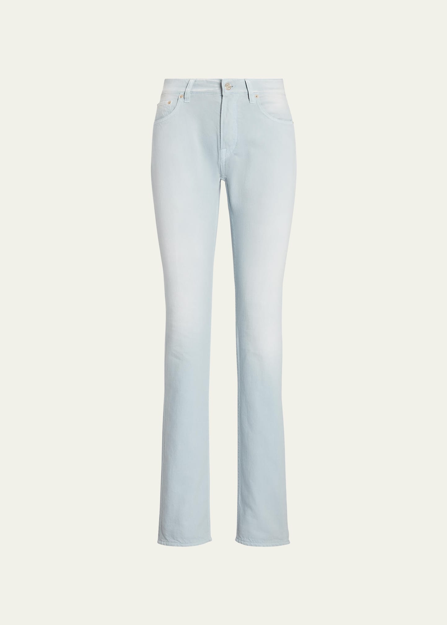 750 Straight-Leg Denim Jeans