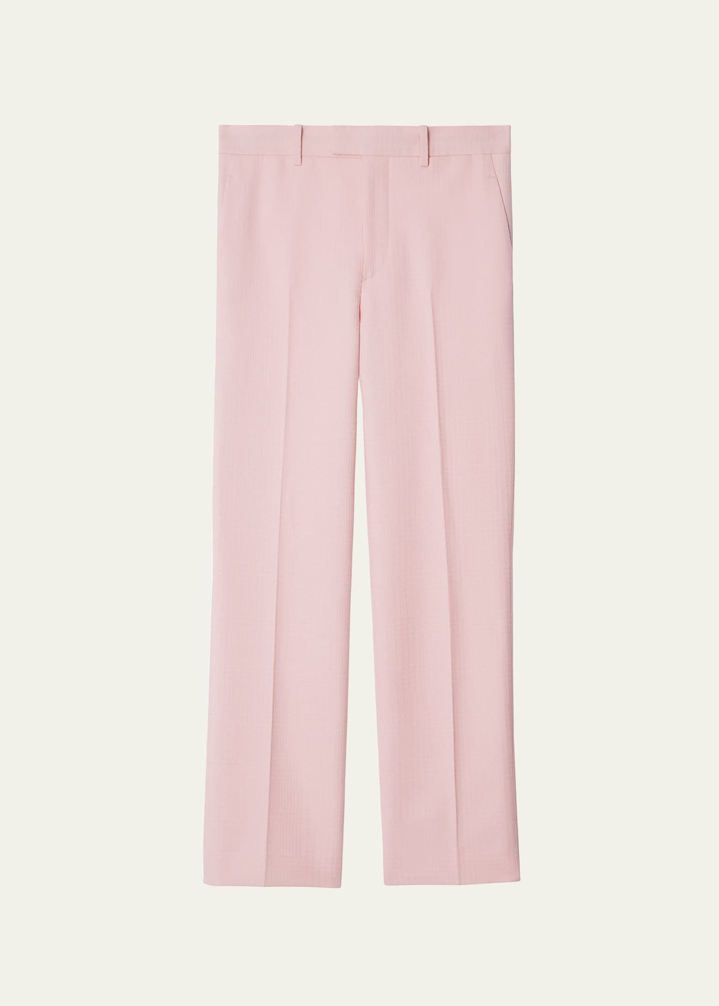 Burberry Pant In Cameo