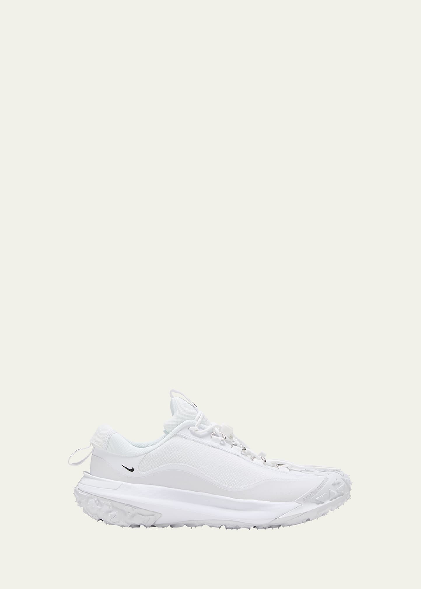 Shop Comme Des Garçons Homme Deux X Nike Men's Acg Mountain Fly 2 Gore-tex Runner Sneakers In White