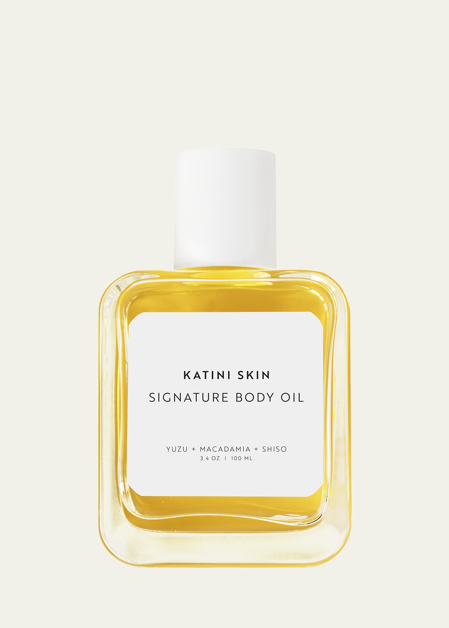 Katini Skin Signature Body Oil, 3.3 Oz. In White