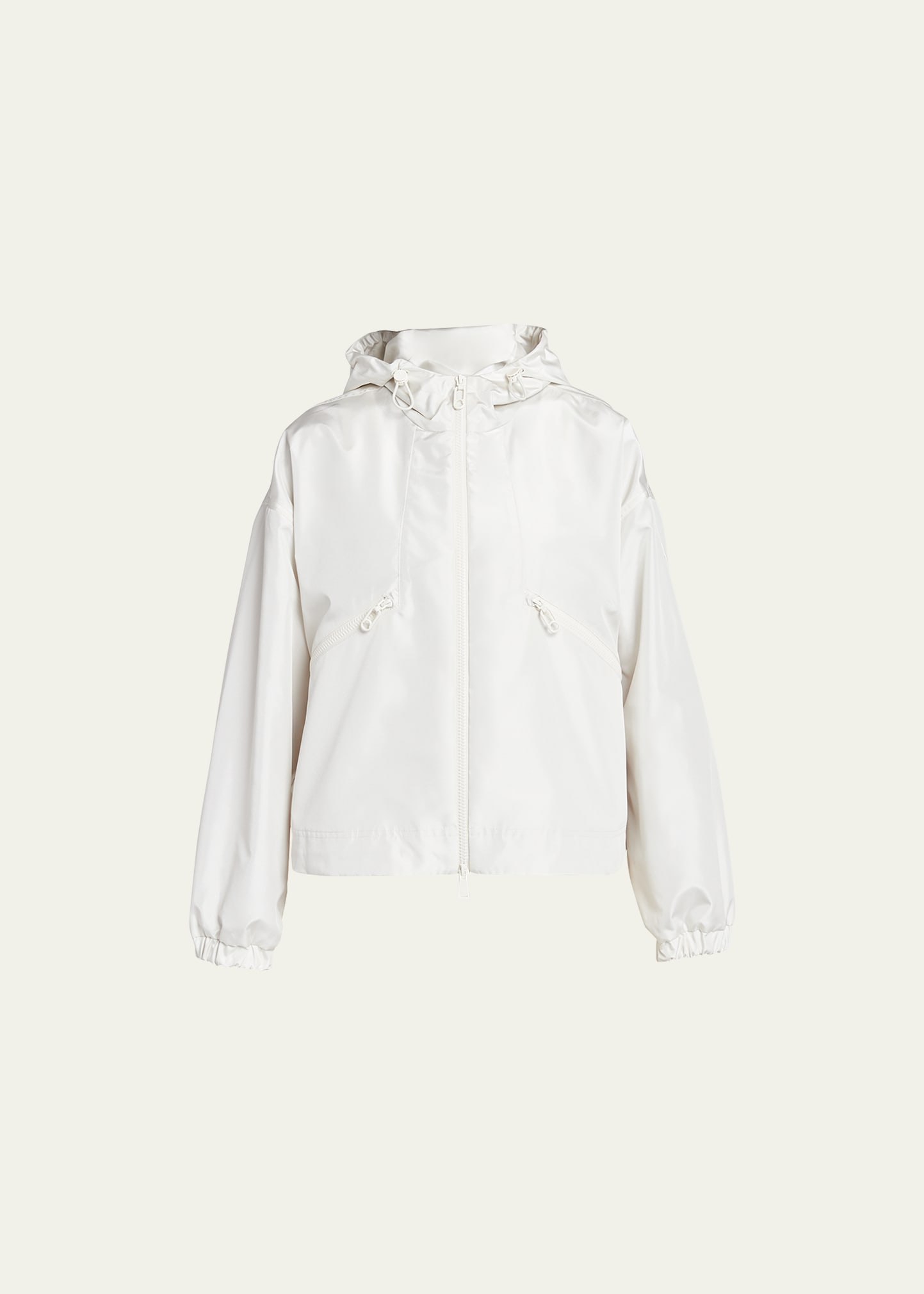 Moncler Marmace Track Jacket In Natural