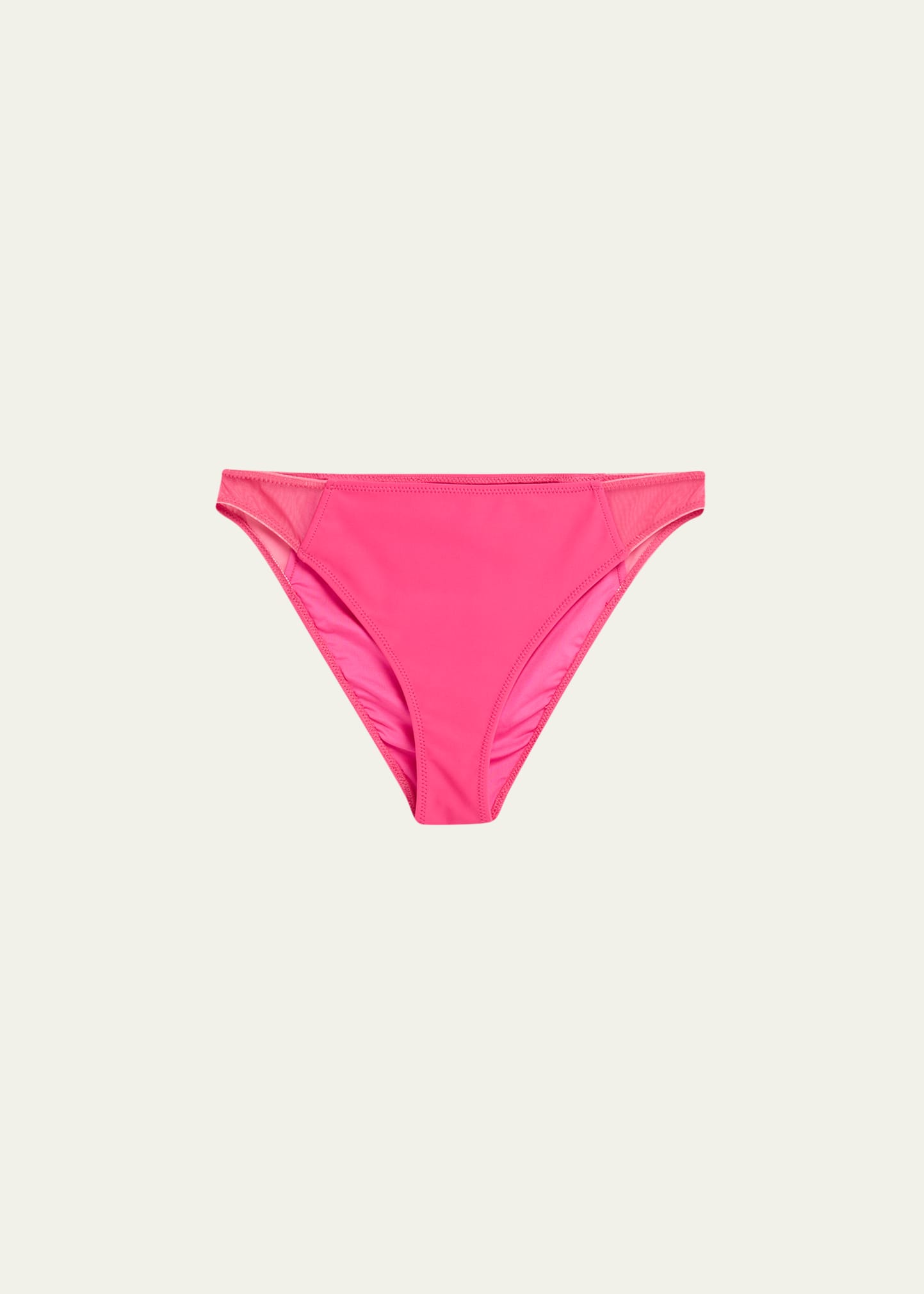 Ramy Brook Ensley Bikini Bottoms In Perfect Pink