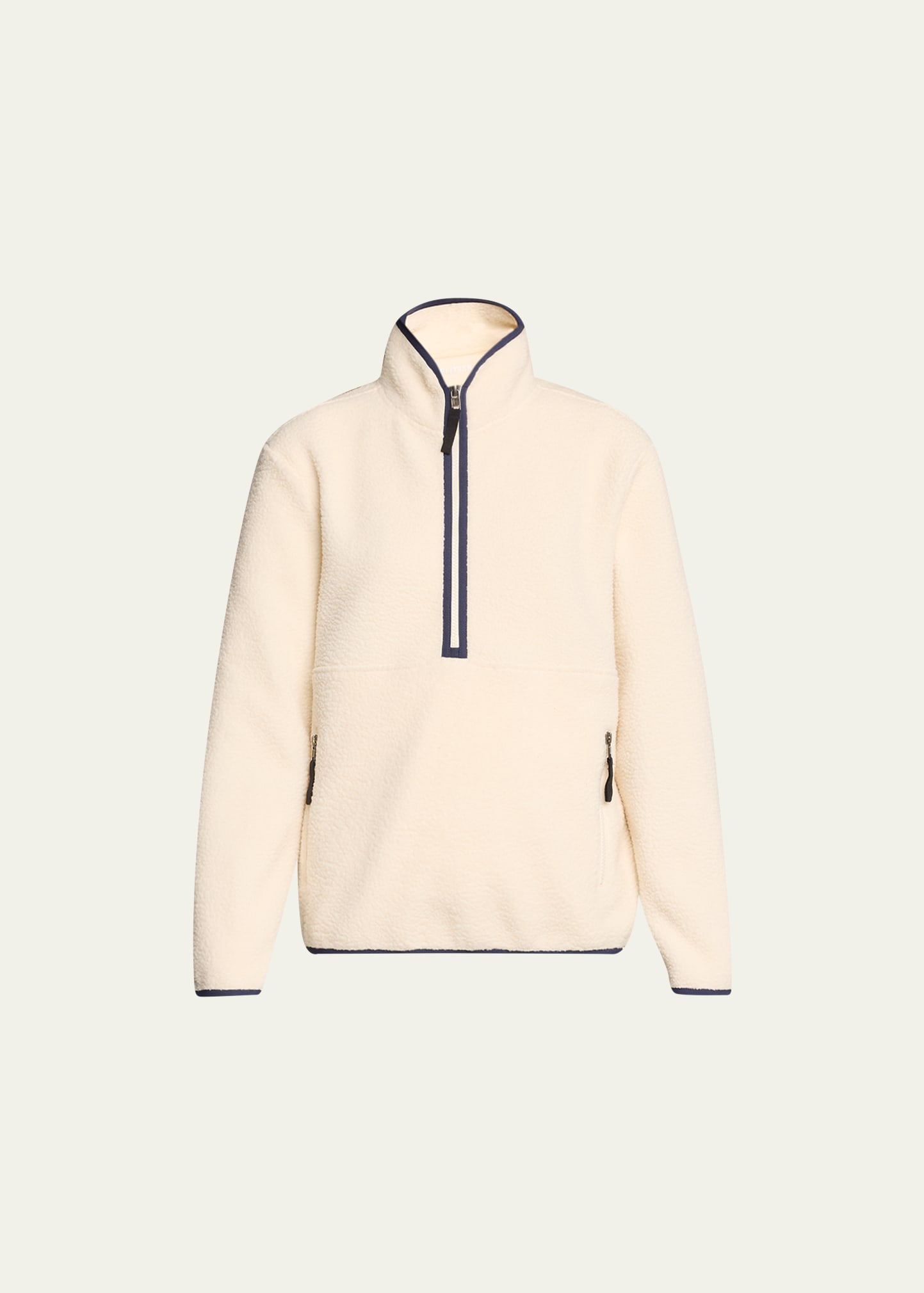 SPLITS59 LIBBY SHERPA HALF-ZIP PULLOVER