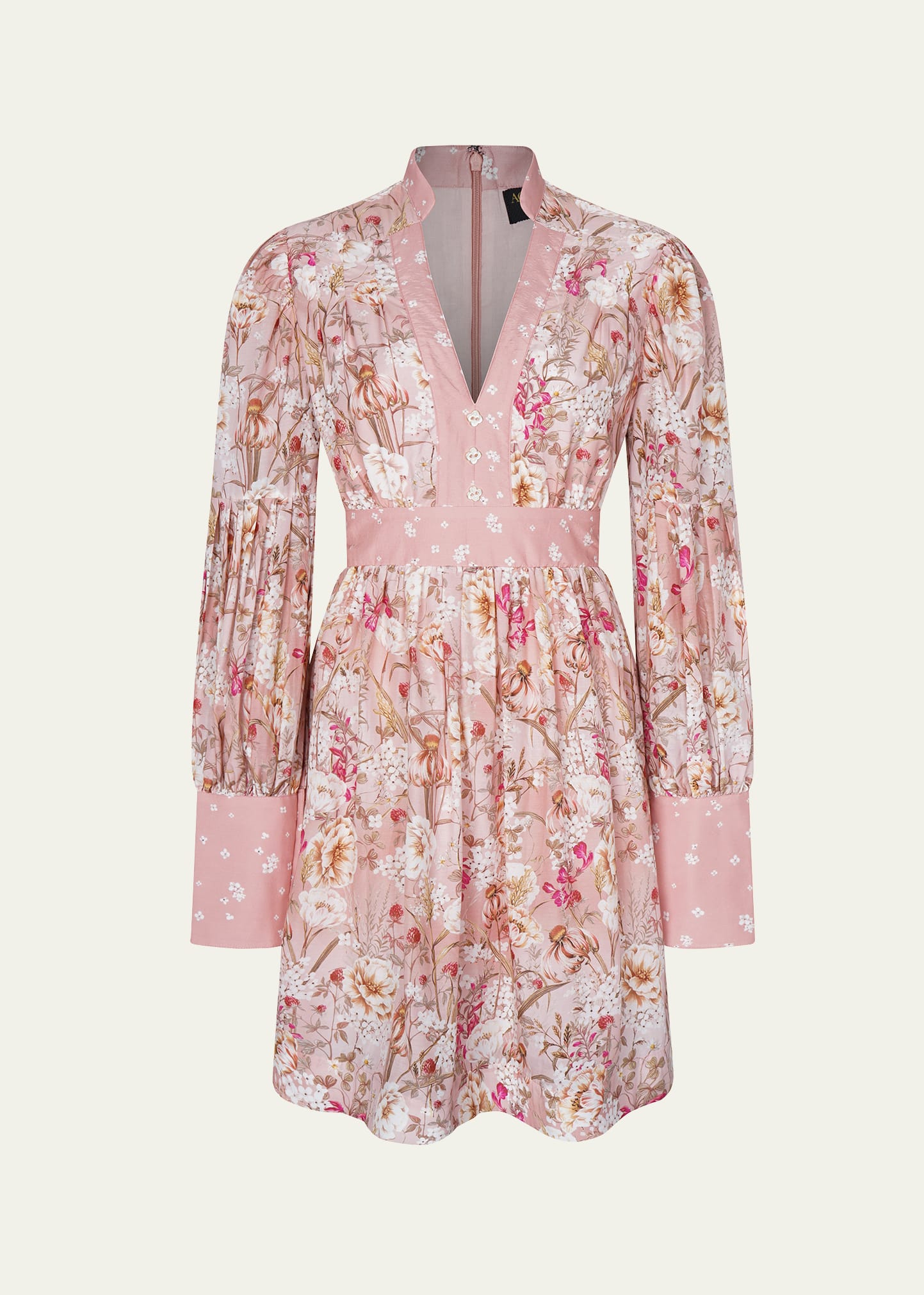Aqua Blu Australia Jasmine Liv Mini Dress In Jasmine