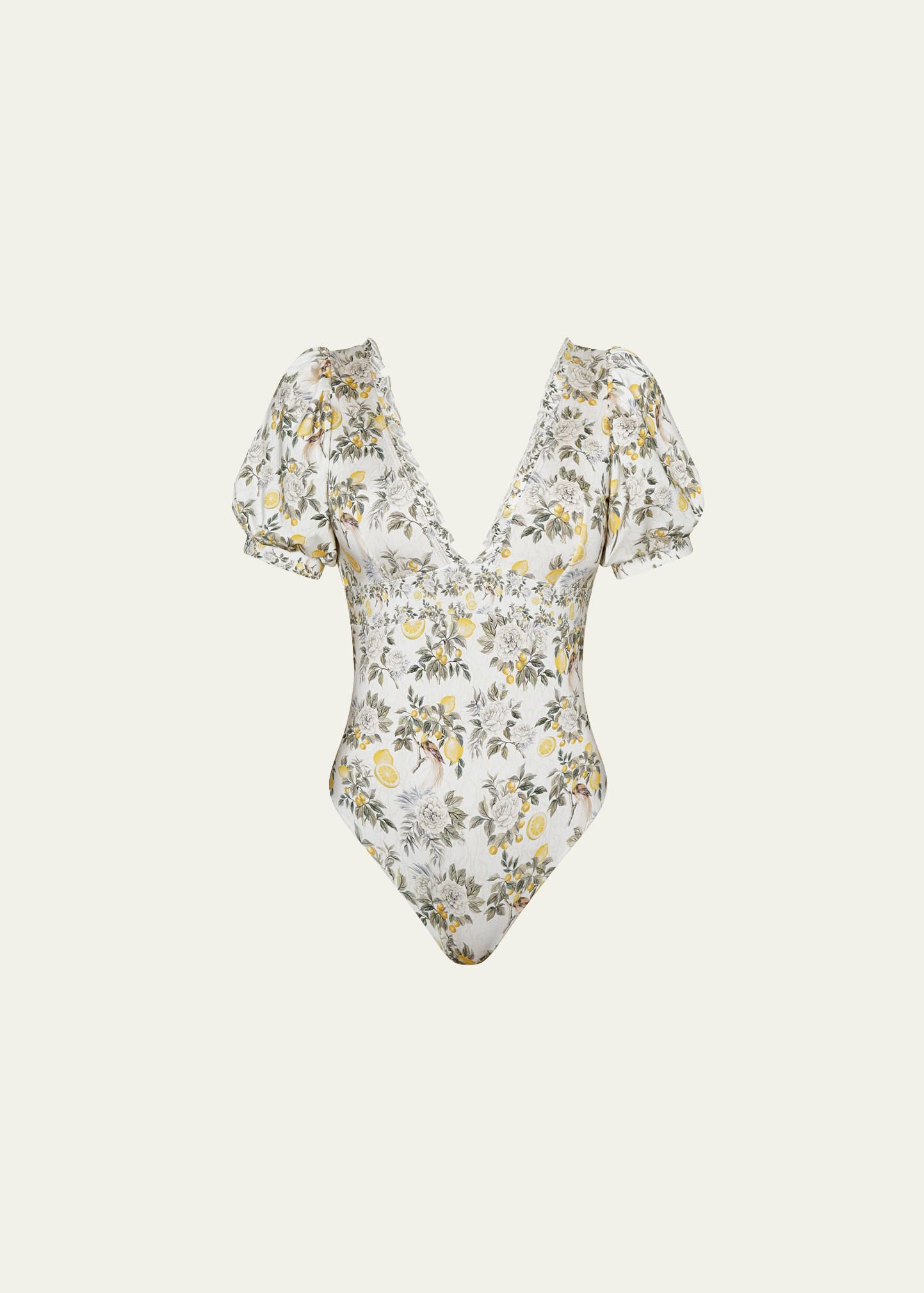 Aqua Blu Australia Ariel One-piece Swimsuit (a-c Cup) In Clementine