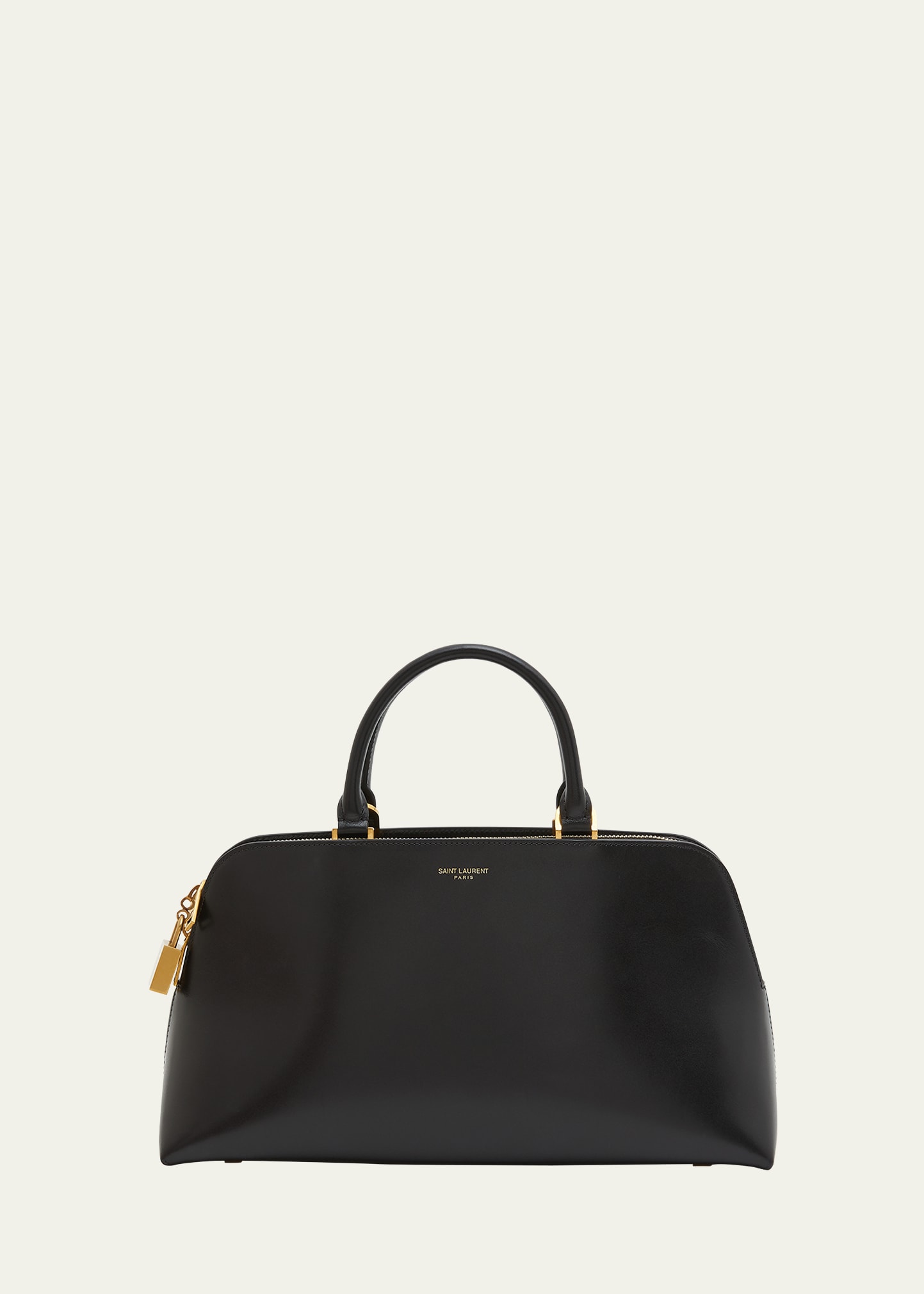 Saint Laurent Sac De Jour Small Top-handle Bag In Leather In Black