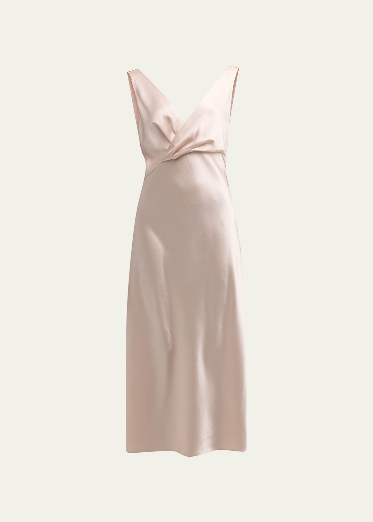 Shop Jason Wu Collection Crepe Back Satin Cocktail Dress In Rosewater