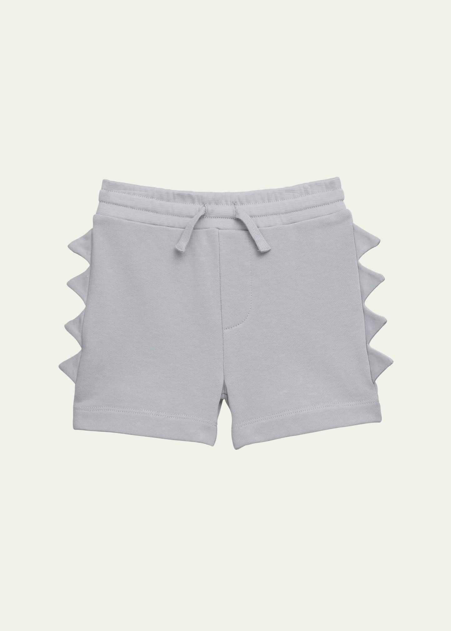 Stella Mccartney Baby Boy's Shorts With Spikes, Sizes 3m-36m In 906 Grey