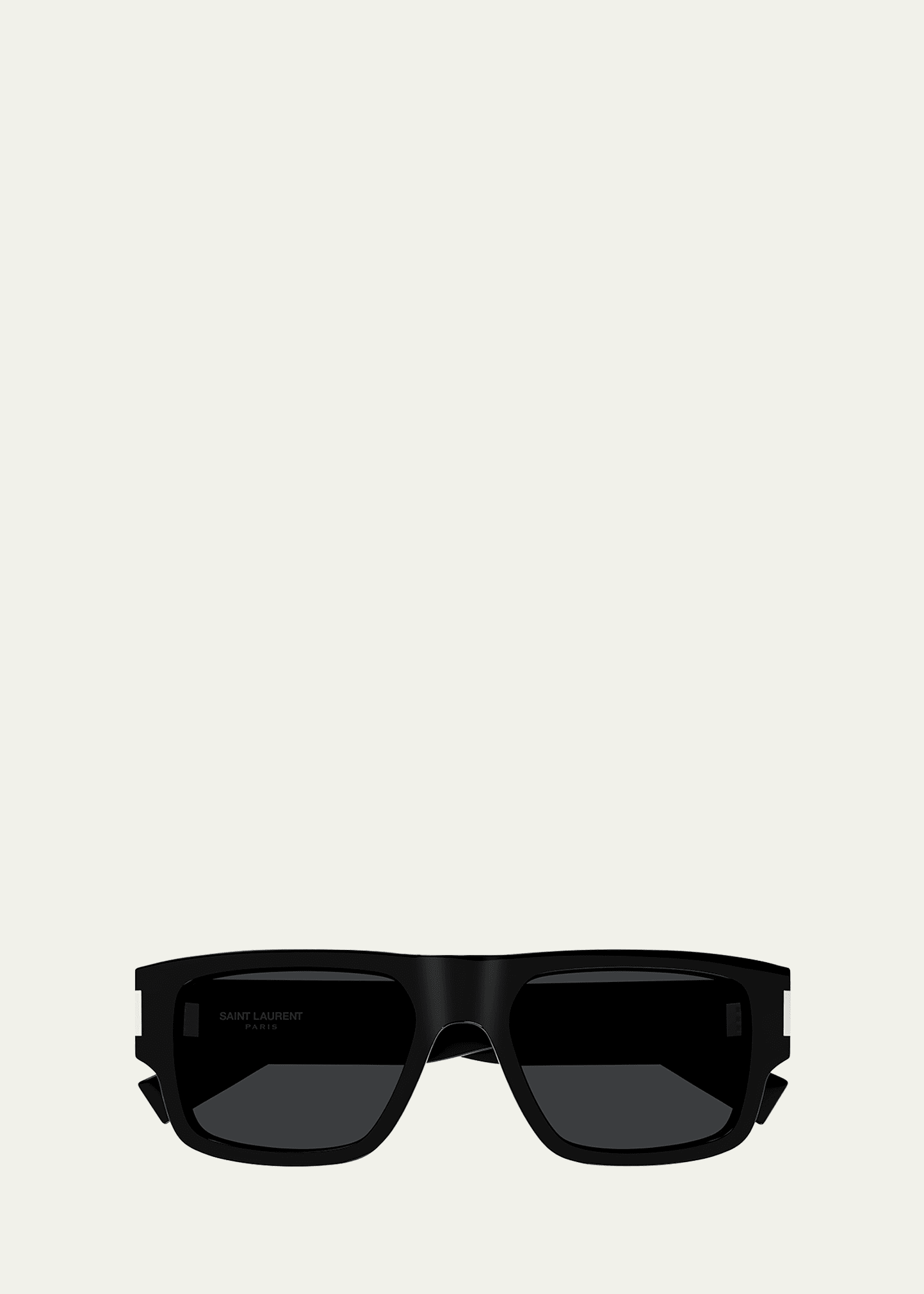 Saint Laurent Men's Sl 659 Acetate Rectangle Sunglasses In Brown