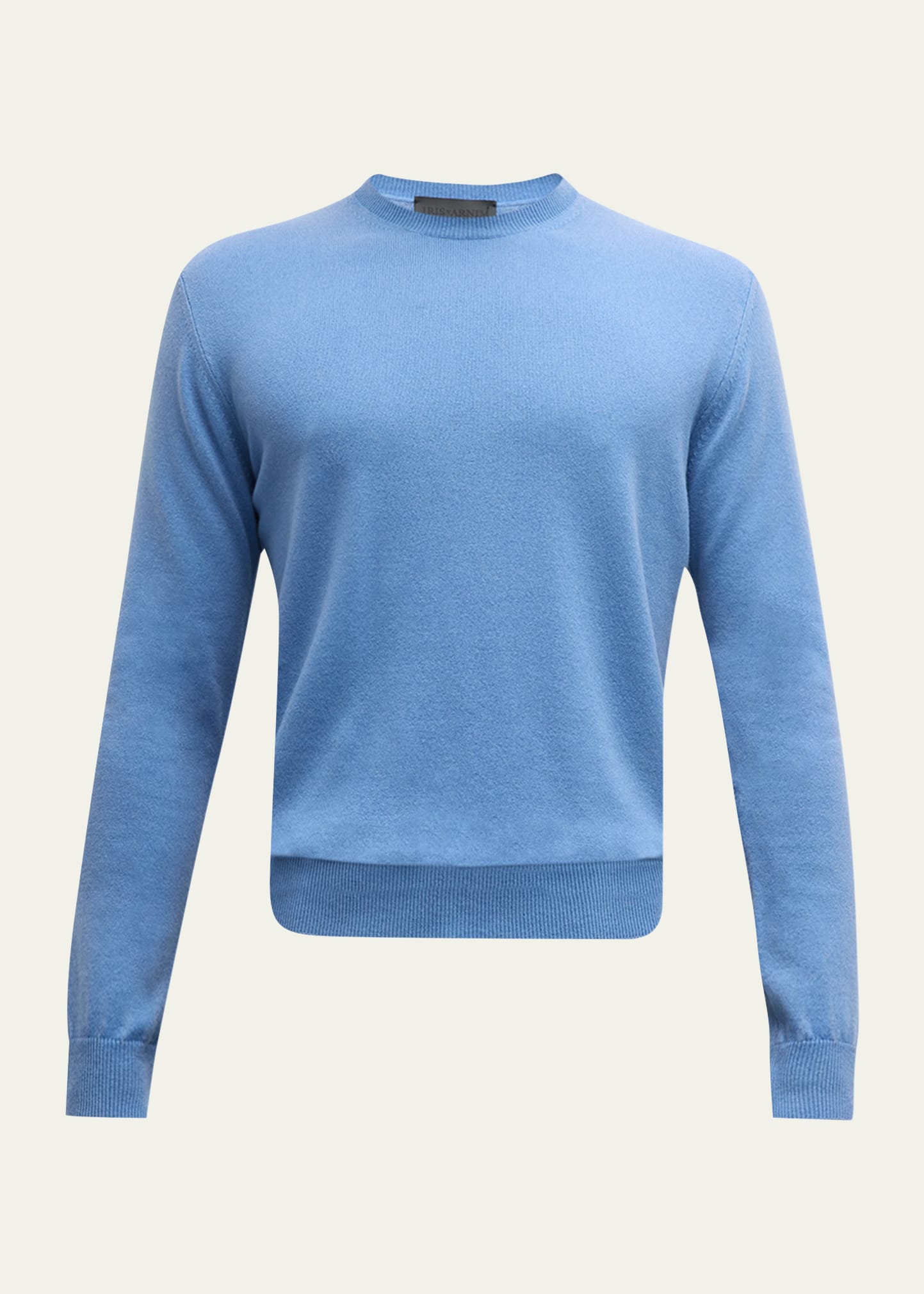 Men's Stonewashed Cashmere Crewneck Sweater