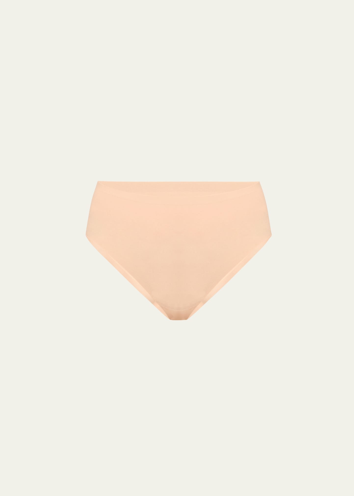 Shop Chantelle Soft Stretch High-cut Briefs In Ultra Nude